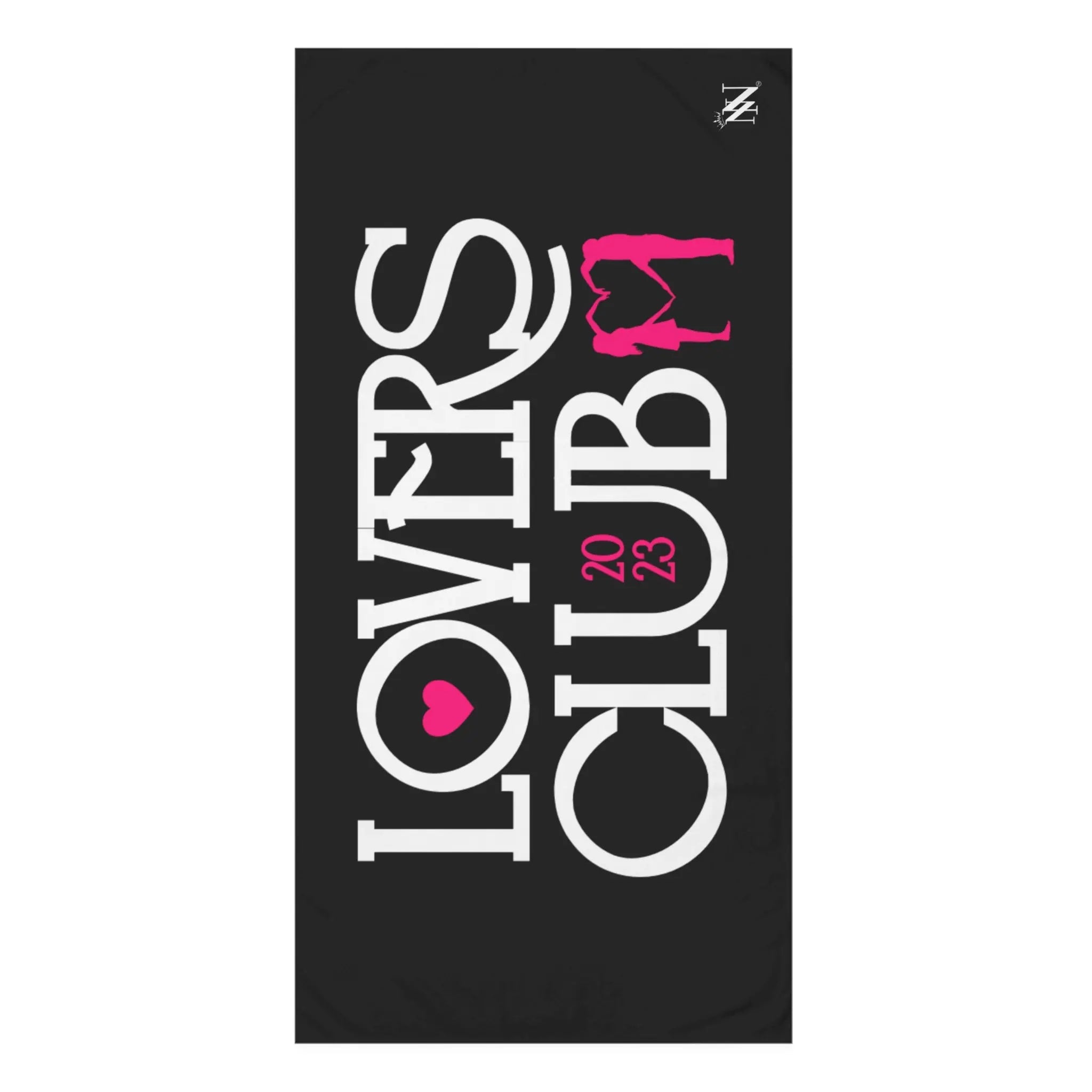 Lovers Club Anal Sex Towel