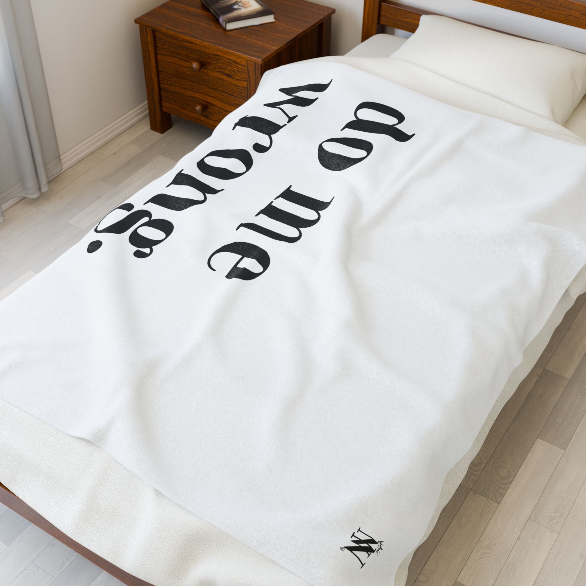 Do Me Wrong. | Mix & Match Fun-Flirty Lovers’ Blankets