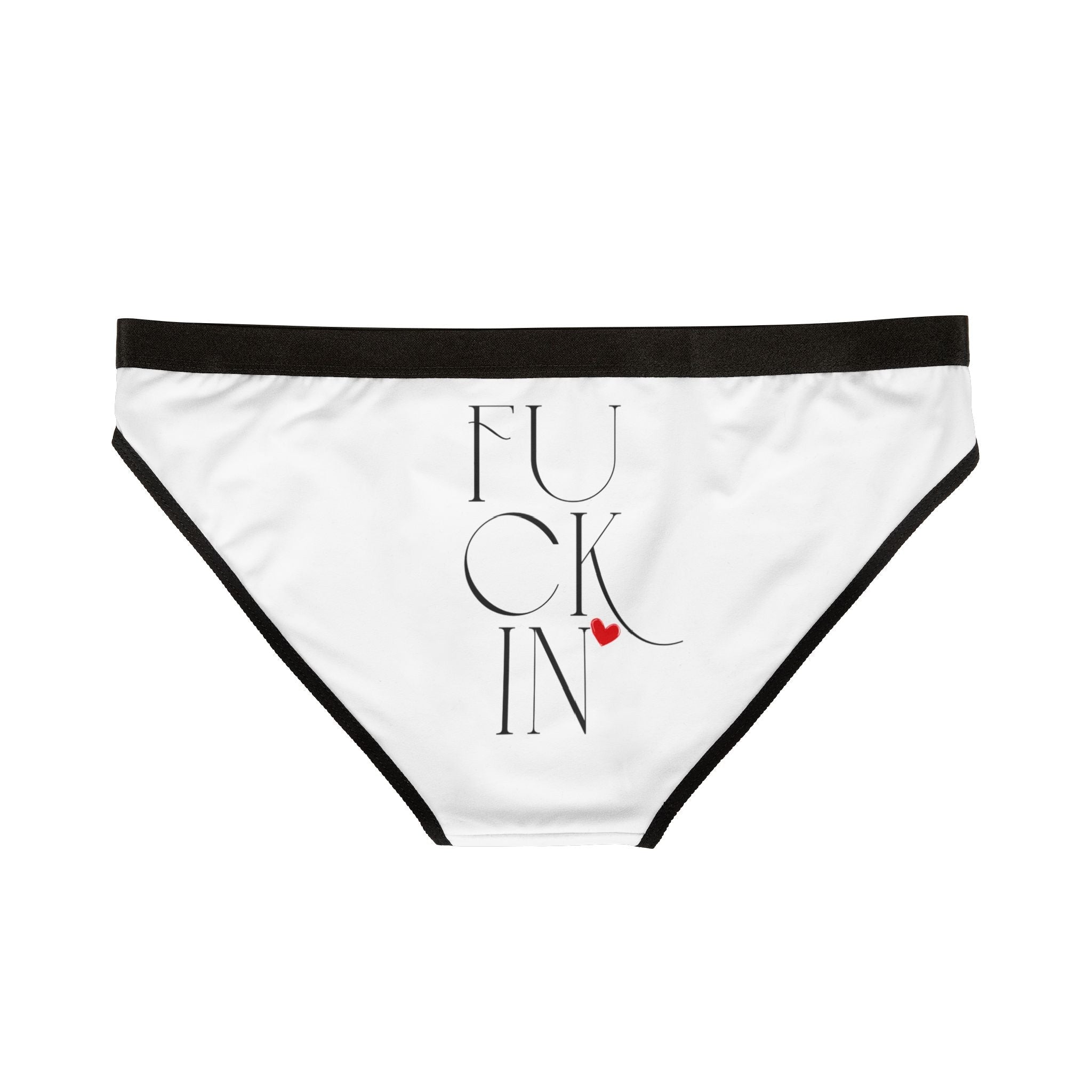 Fuckin’ | Mix & Match Women’s Fun-Flirty Lovers’ Panties