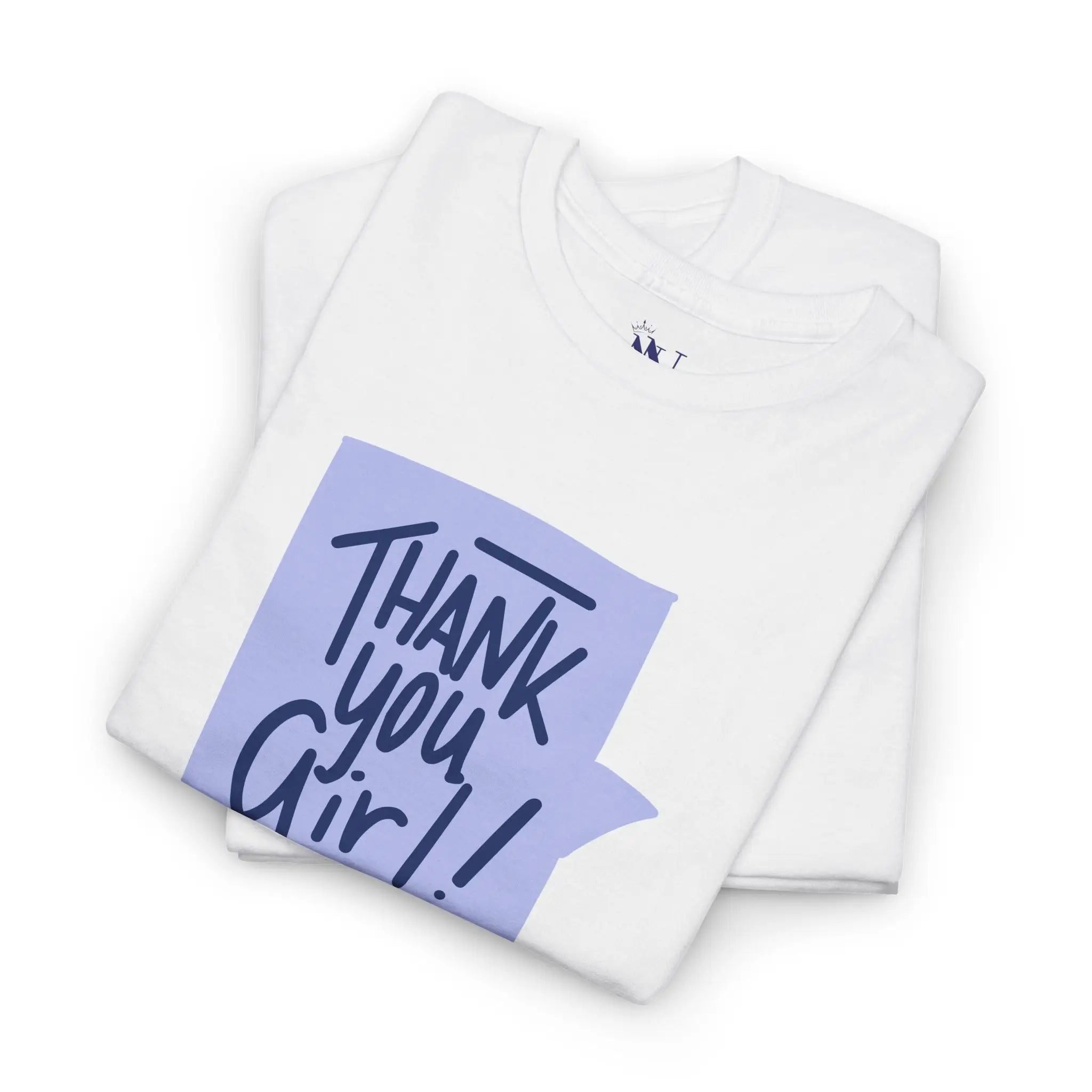 Thank You Girl! | Mix & Match Cotton Unisex Fun-Flirty Loversโ T-Shirts