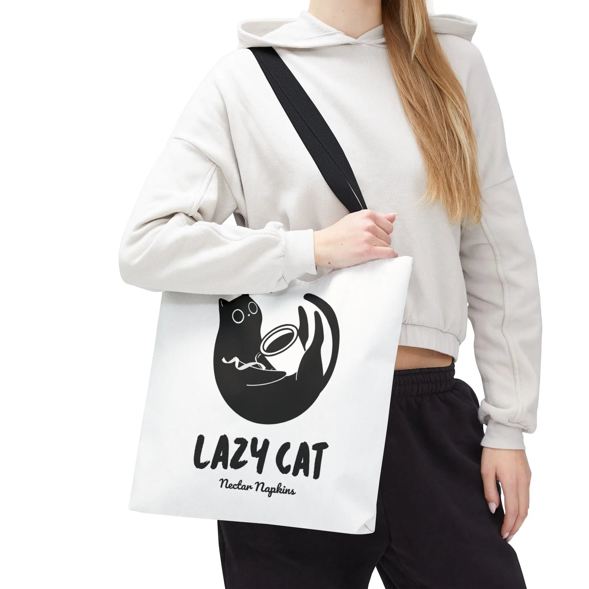 Lazy Cat | Mix & Match Fun-Flirty Lovers’ Totes