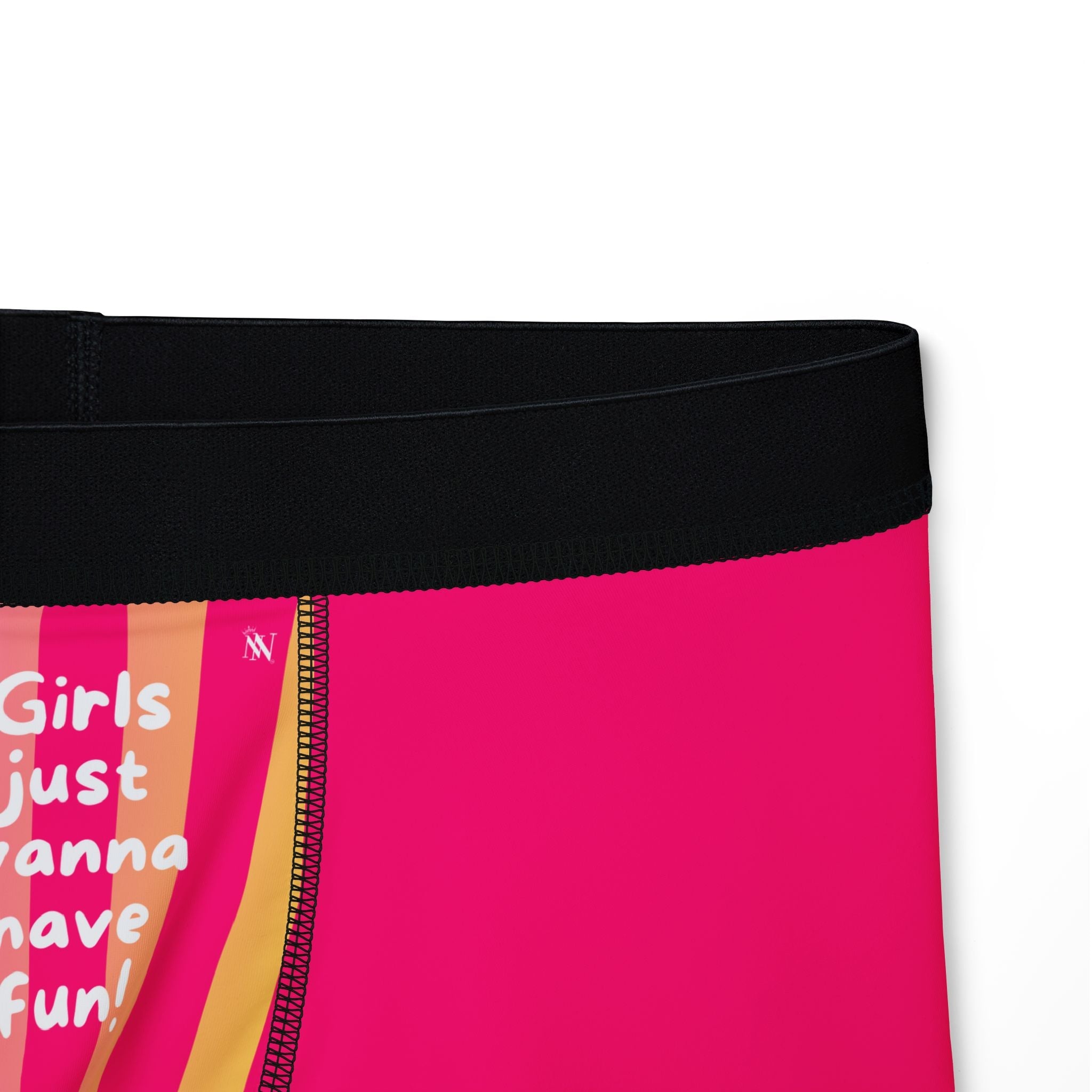 Girls Just Wanna Have Fun! | Mix & Match Men’s Fun-Flirty Lovers’ Boxer Briefs