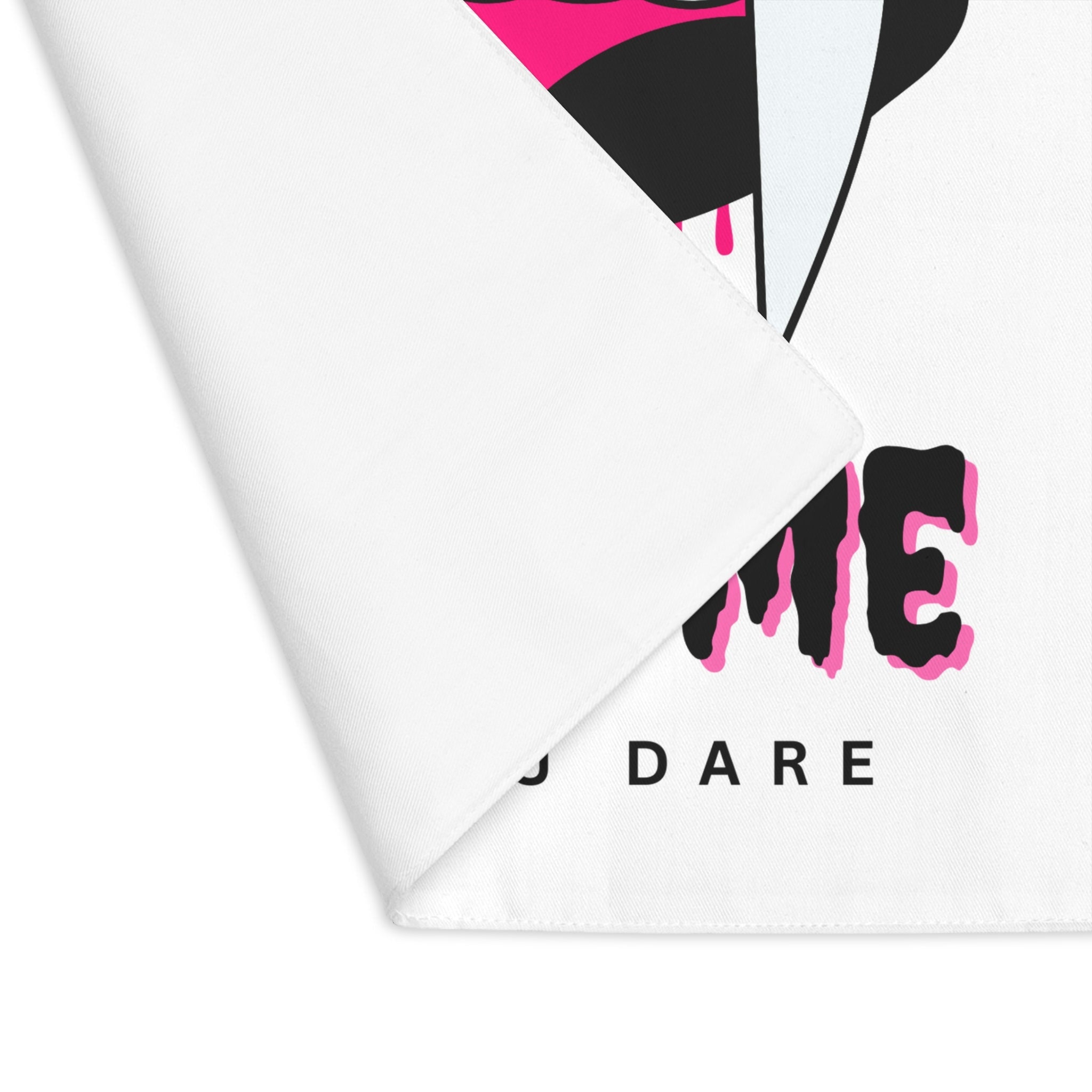 Bite Me if You Dare | Mix & Match Playful Fun-Flirty Lovers’ Toy Mats