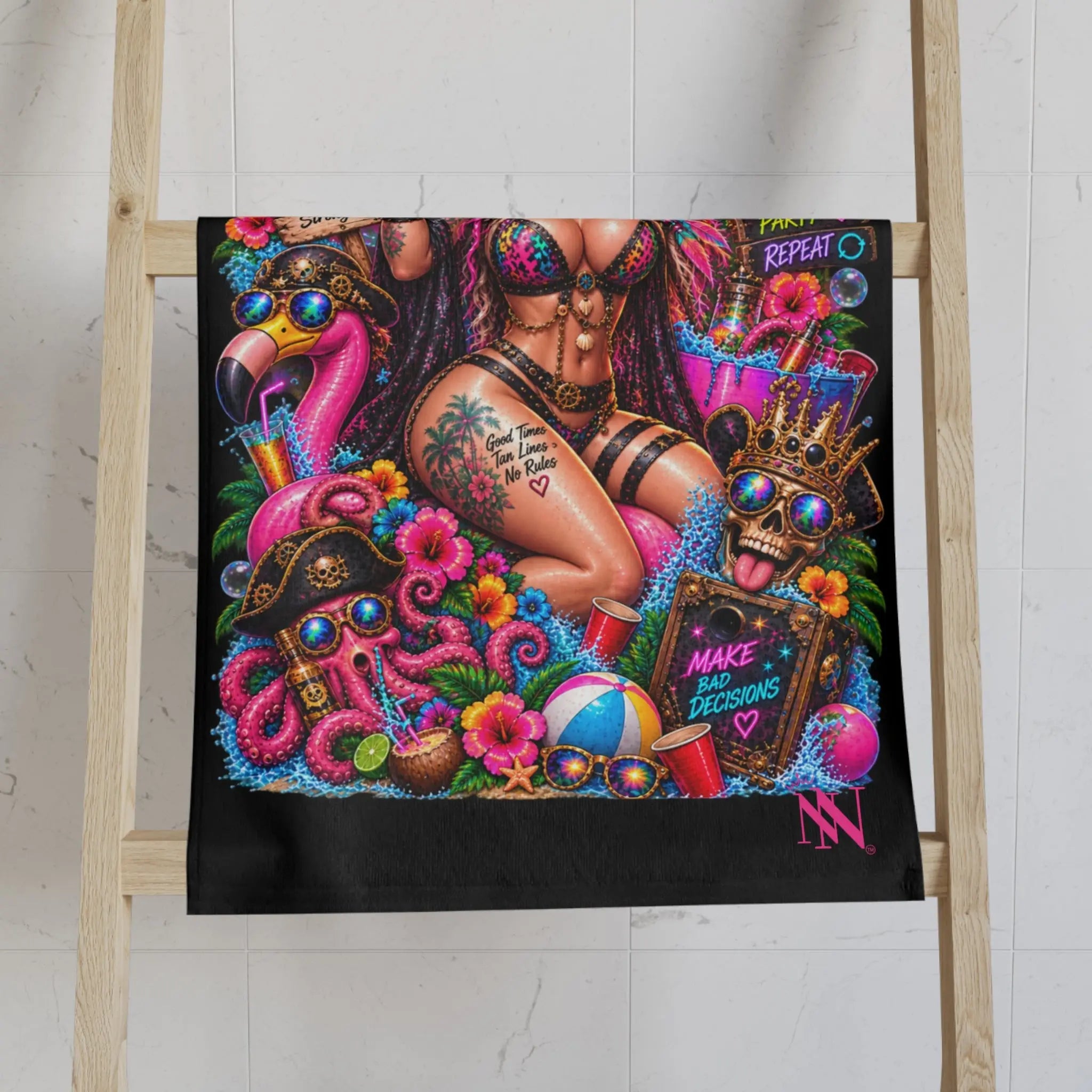 Spring Break Wicked Fantasy Classic Sex Towel