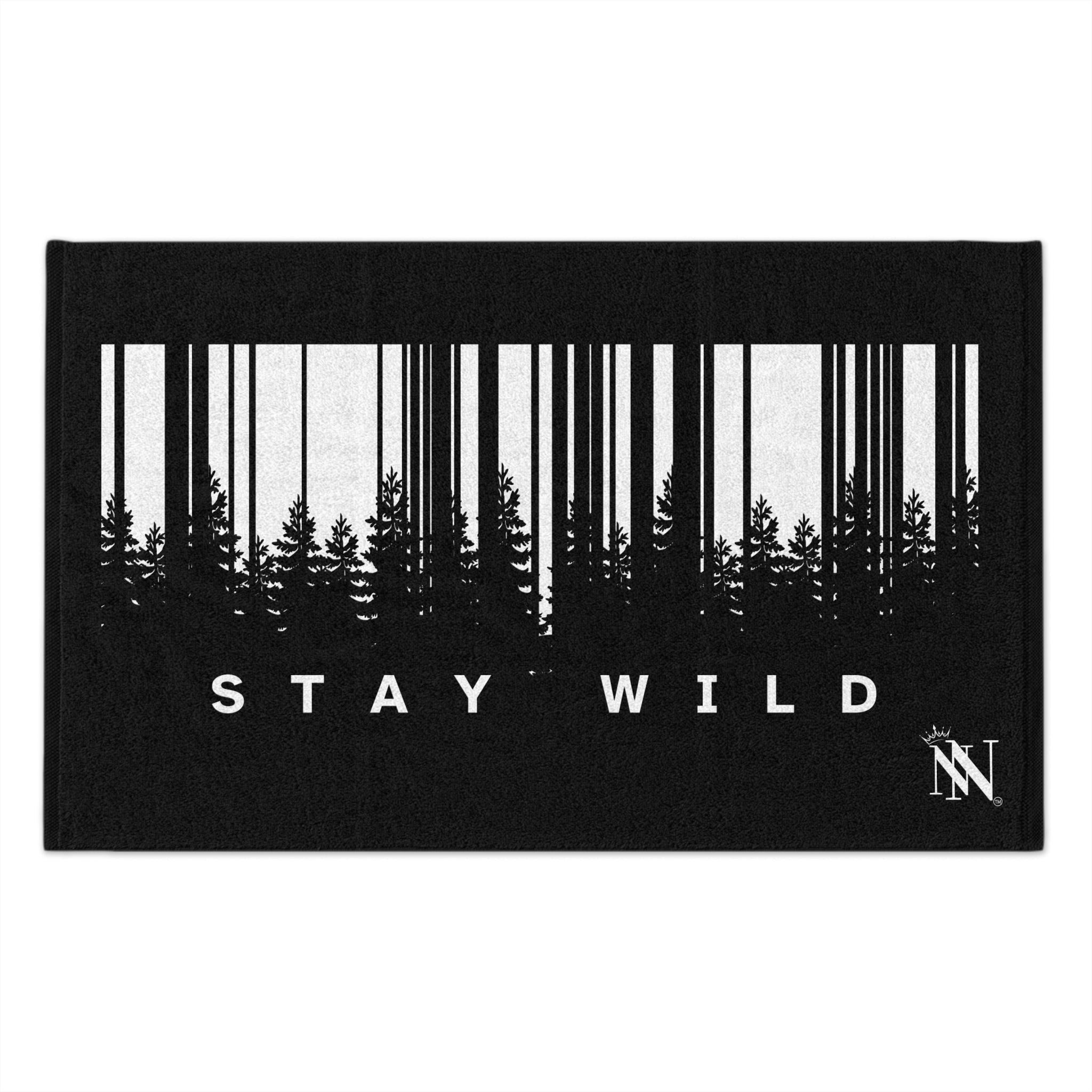 Stay Wild Scene | Mix & Match Soft Fun-Flirty Lovers’ Towels