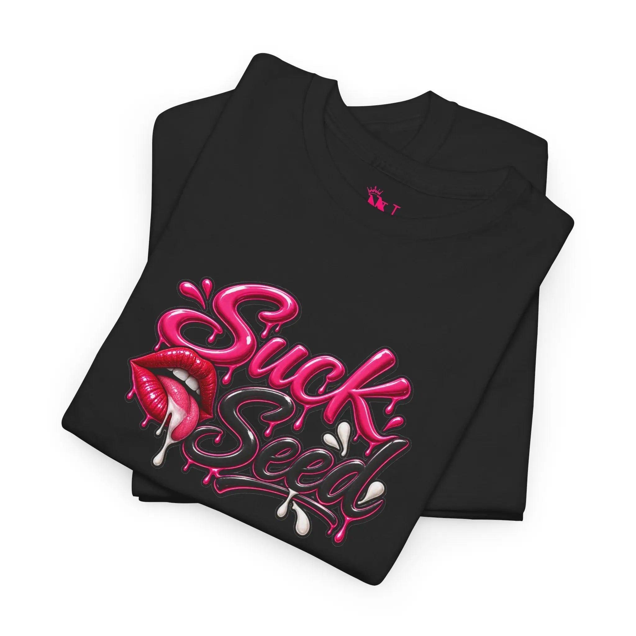Suck Seed Sexy | Nectar Napkins Fun-Flirty Lovers’ T-Shirts