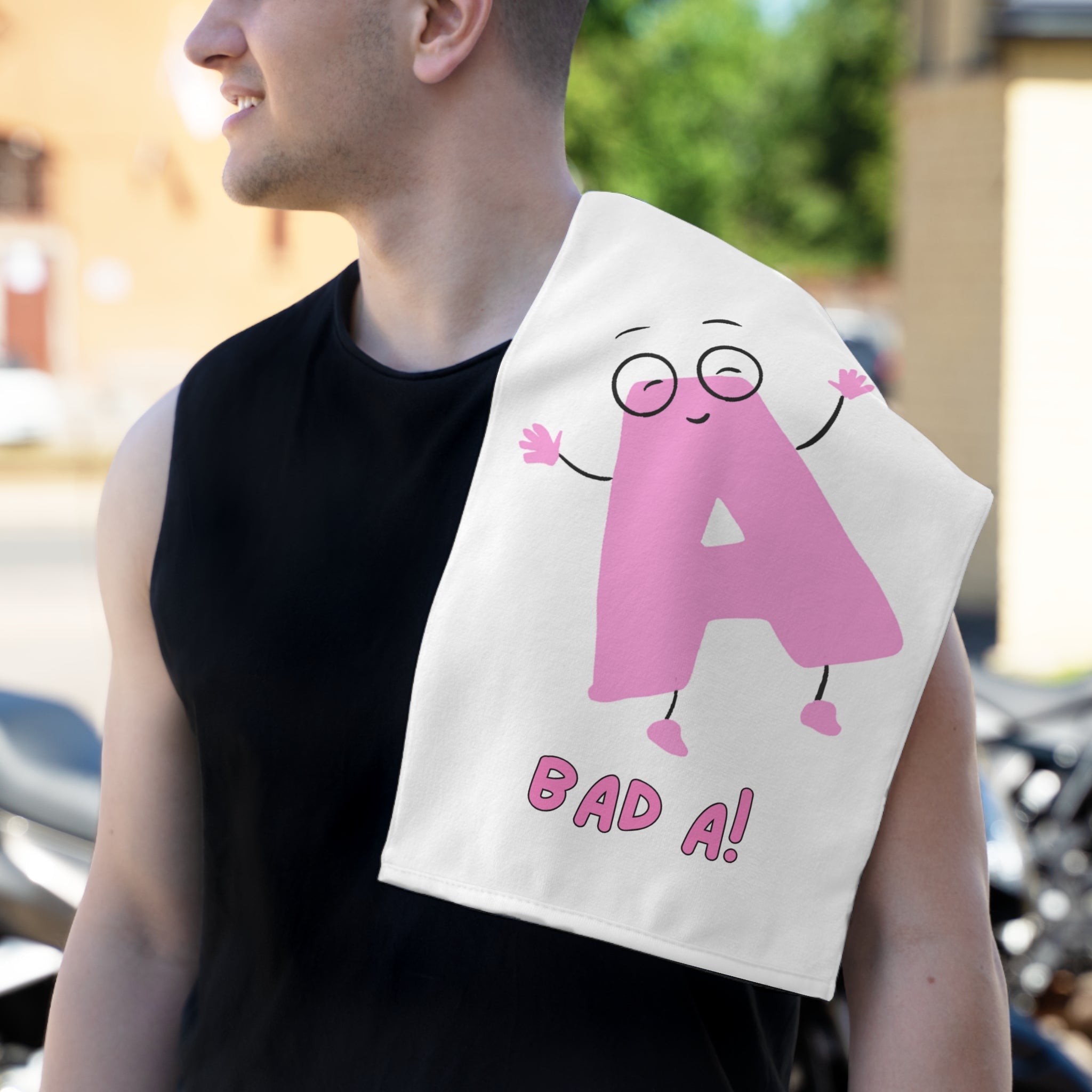 Bad A! Sex Towel