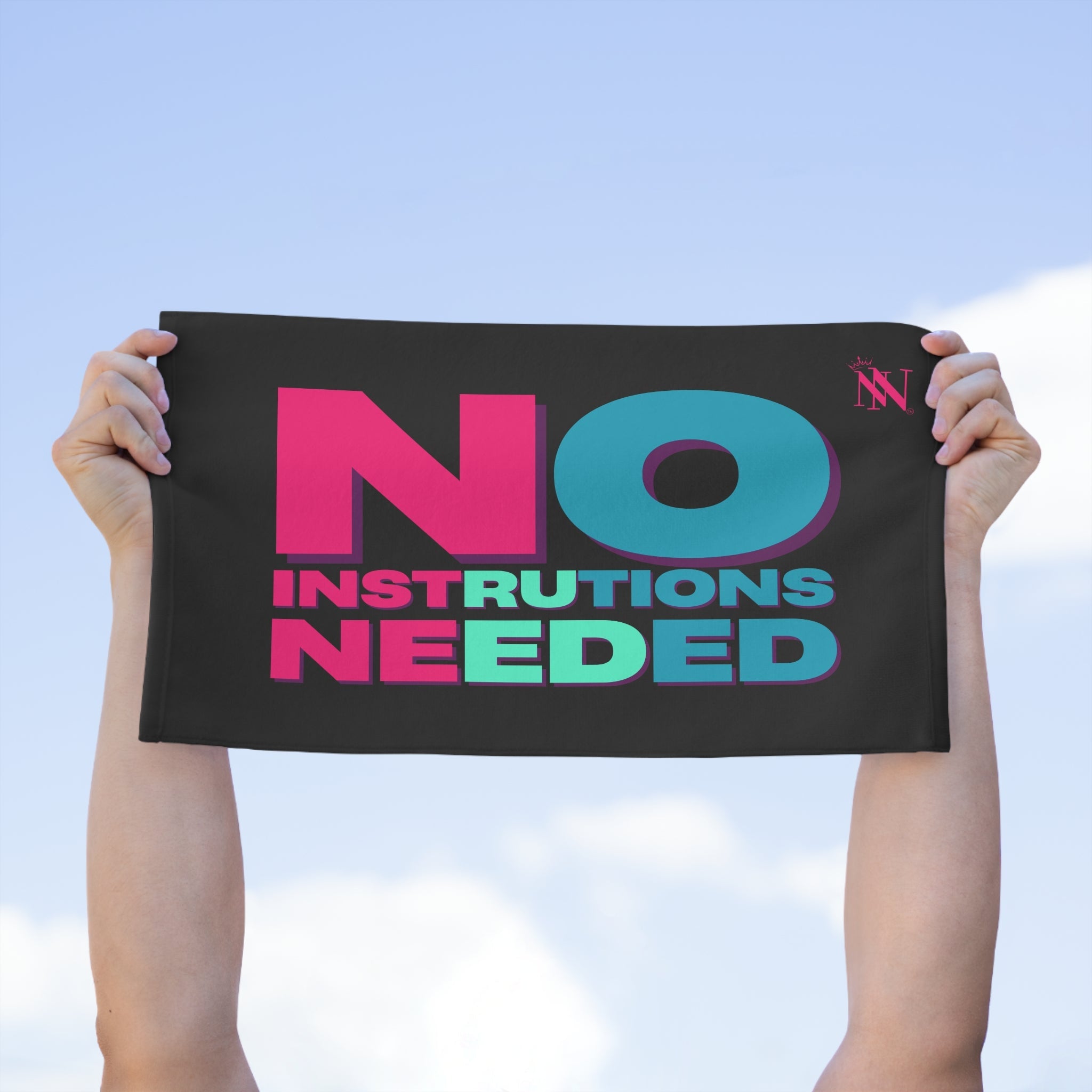 No Instructions Needed | Mix & Match Soft Fun-Flirty Lovers’ Towels