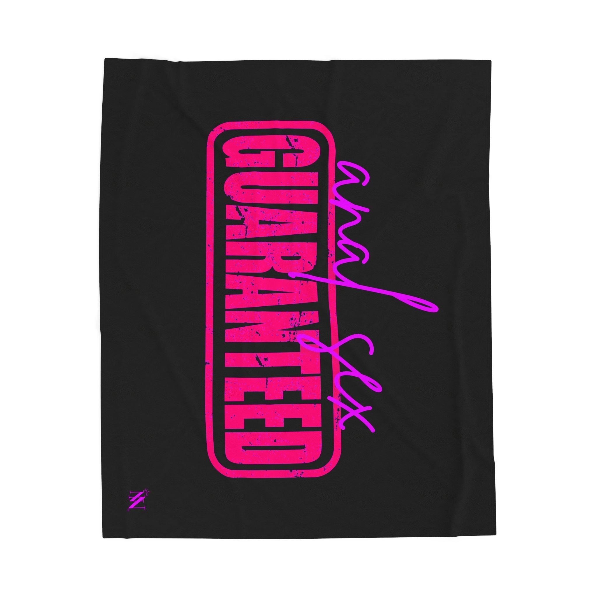 Anal Sex Guaranteed | Mix & Match Soft Fun-Flirty Lovers’ Blankets