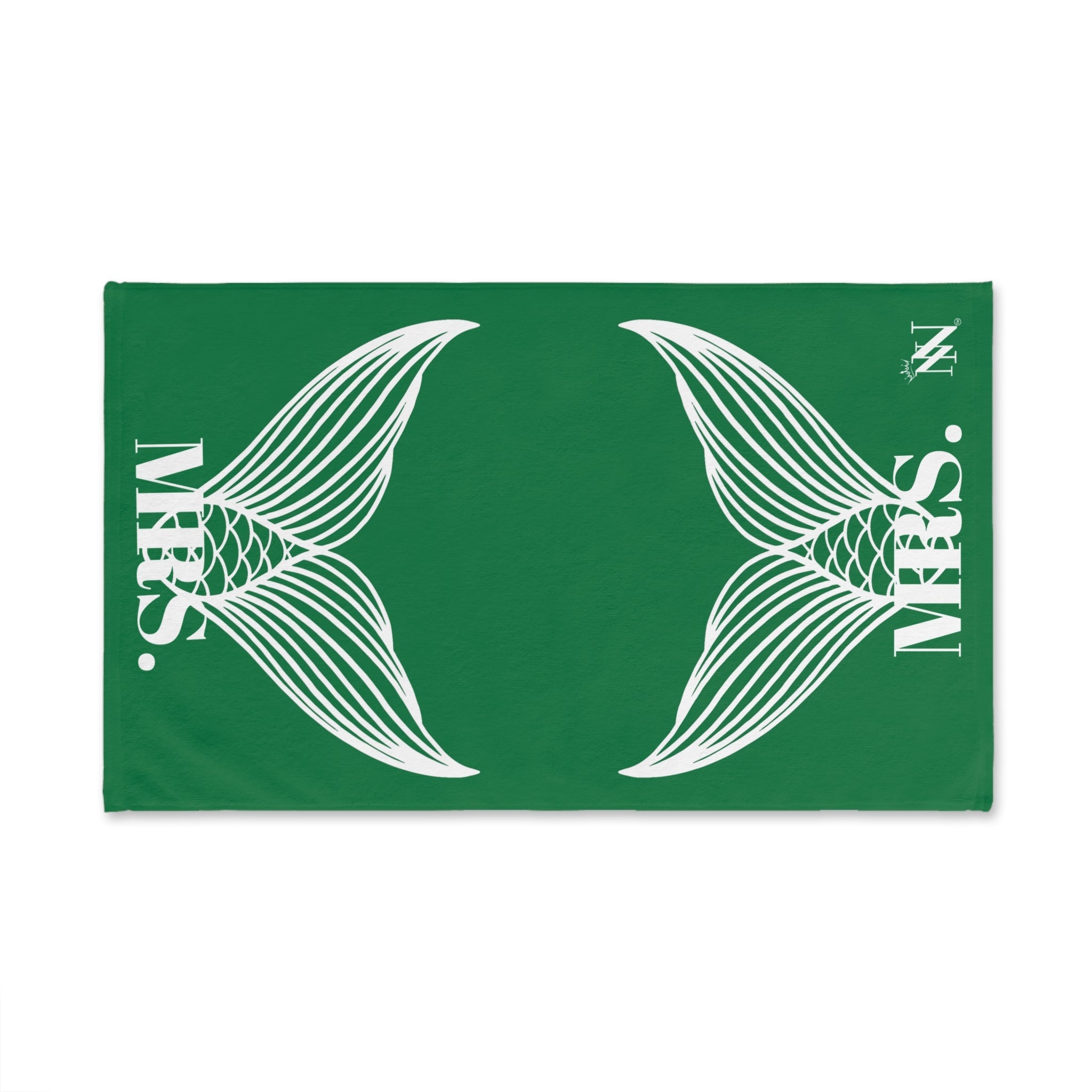 Mrs. Mrs. Mermaid Shareable Sides Green Cum Towel