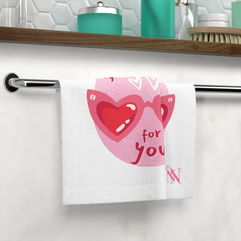 I Only Have Eyes for You | Mix & Match Lils’ Fun-Flirty Lovers’ Towels