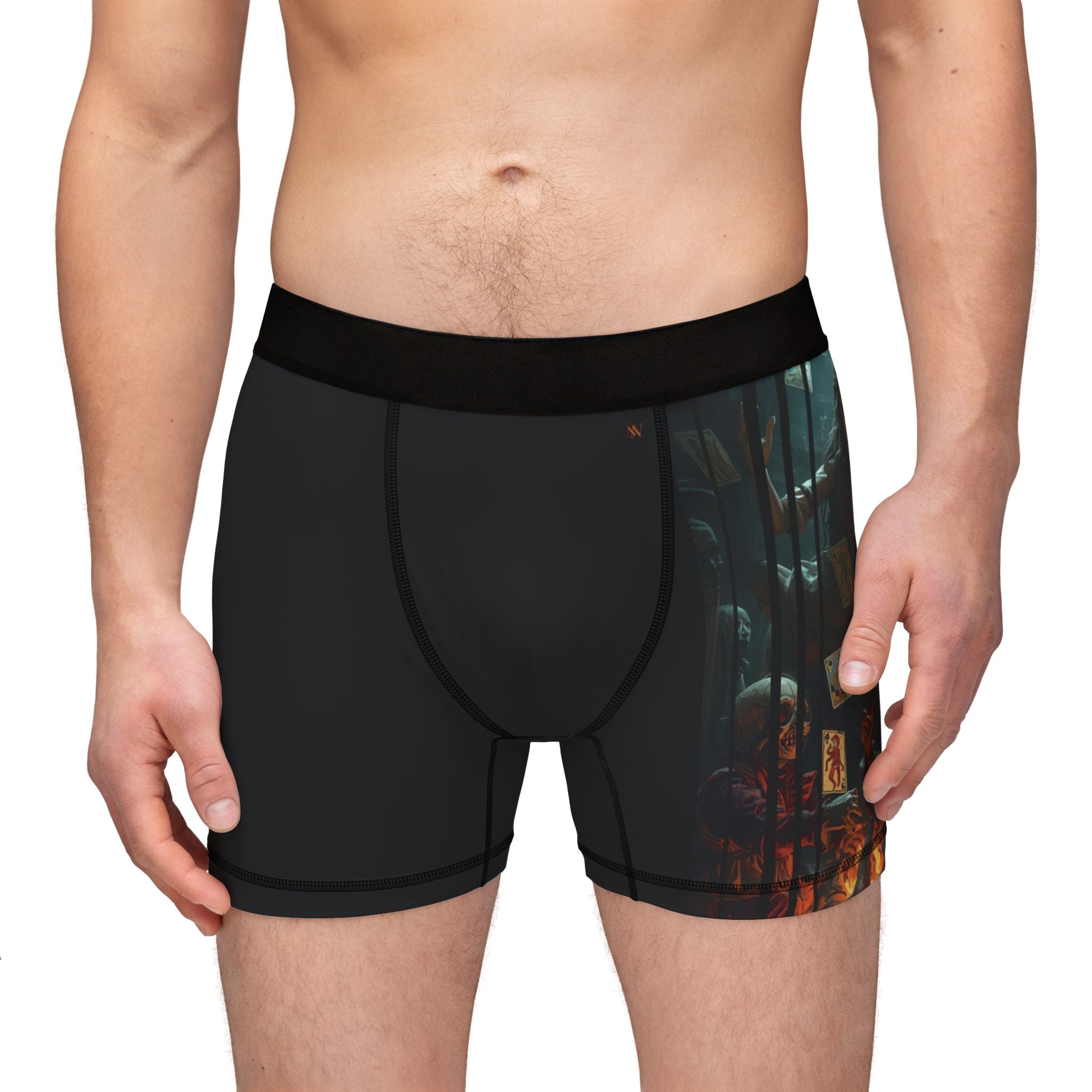 How the Cards Fall | Mix & Match Men’s Fun-Flirty Lovers’ Boxer Briefs