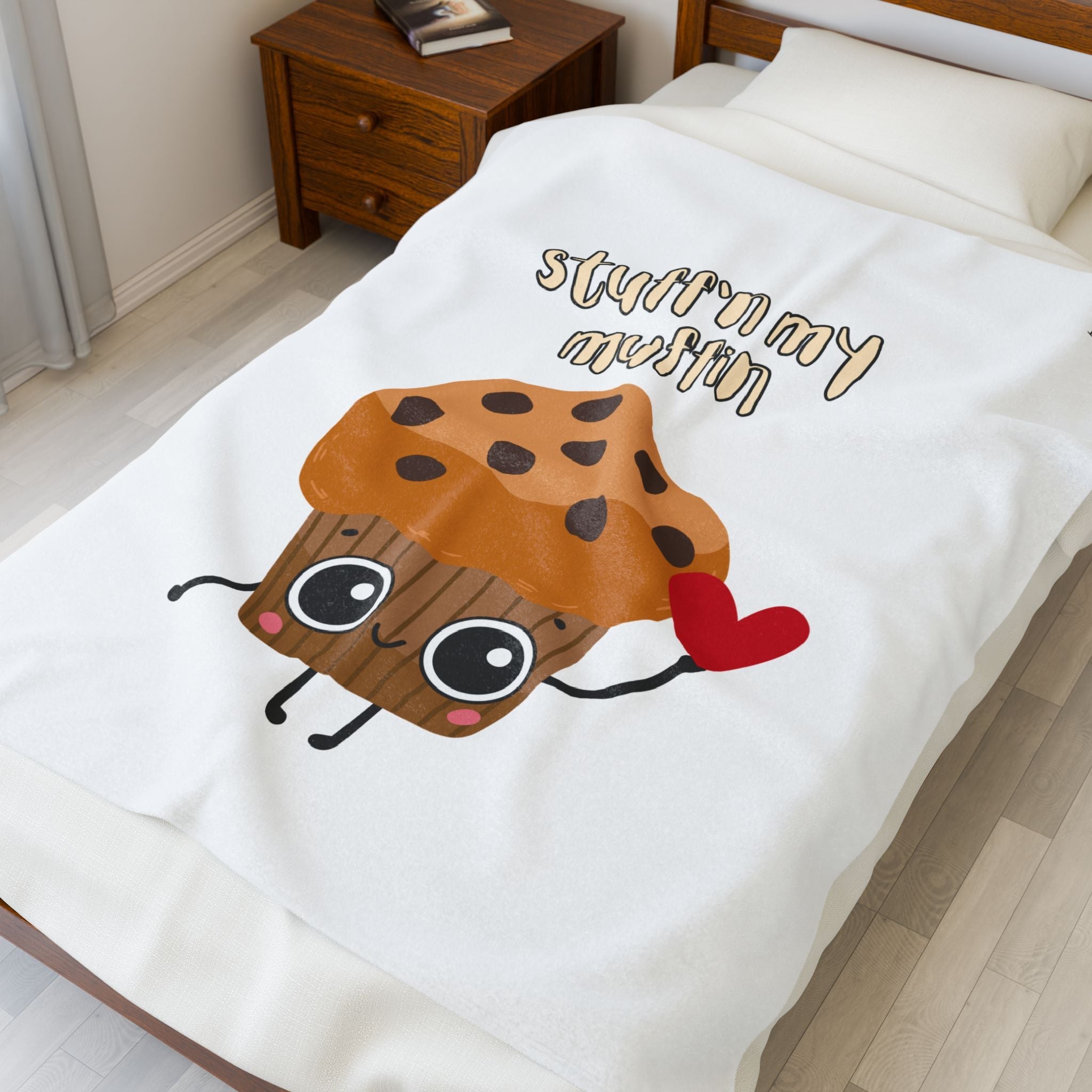 Love Stuff’n My Muffin | Mix & Match Fun-Flirty Lovers’ Blankets