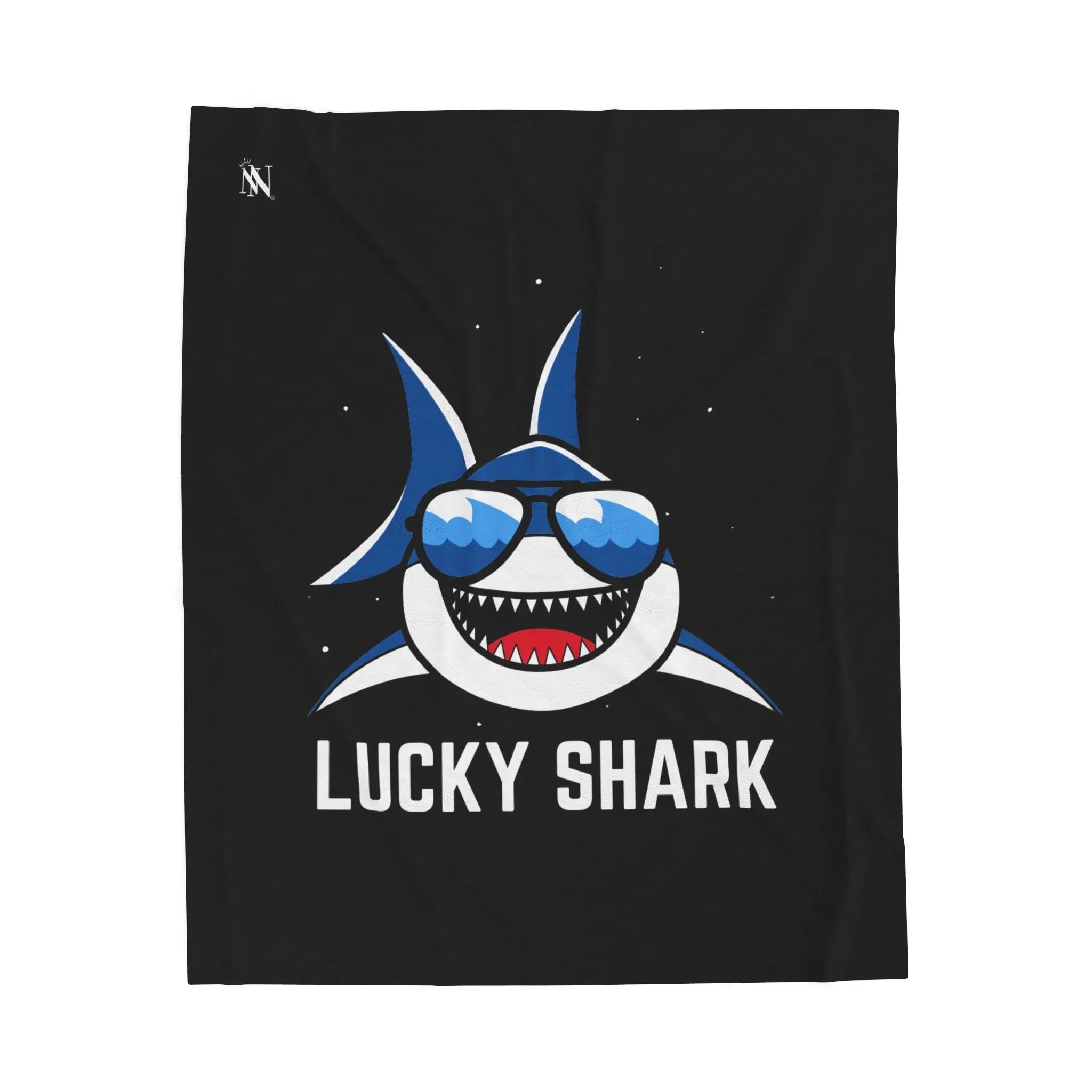 Lucky Shark | Mix & Match Soft Fun-Flirty Lovers’ Blankets