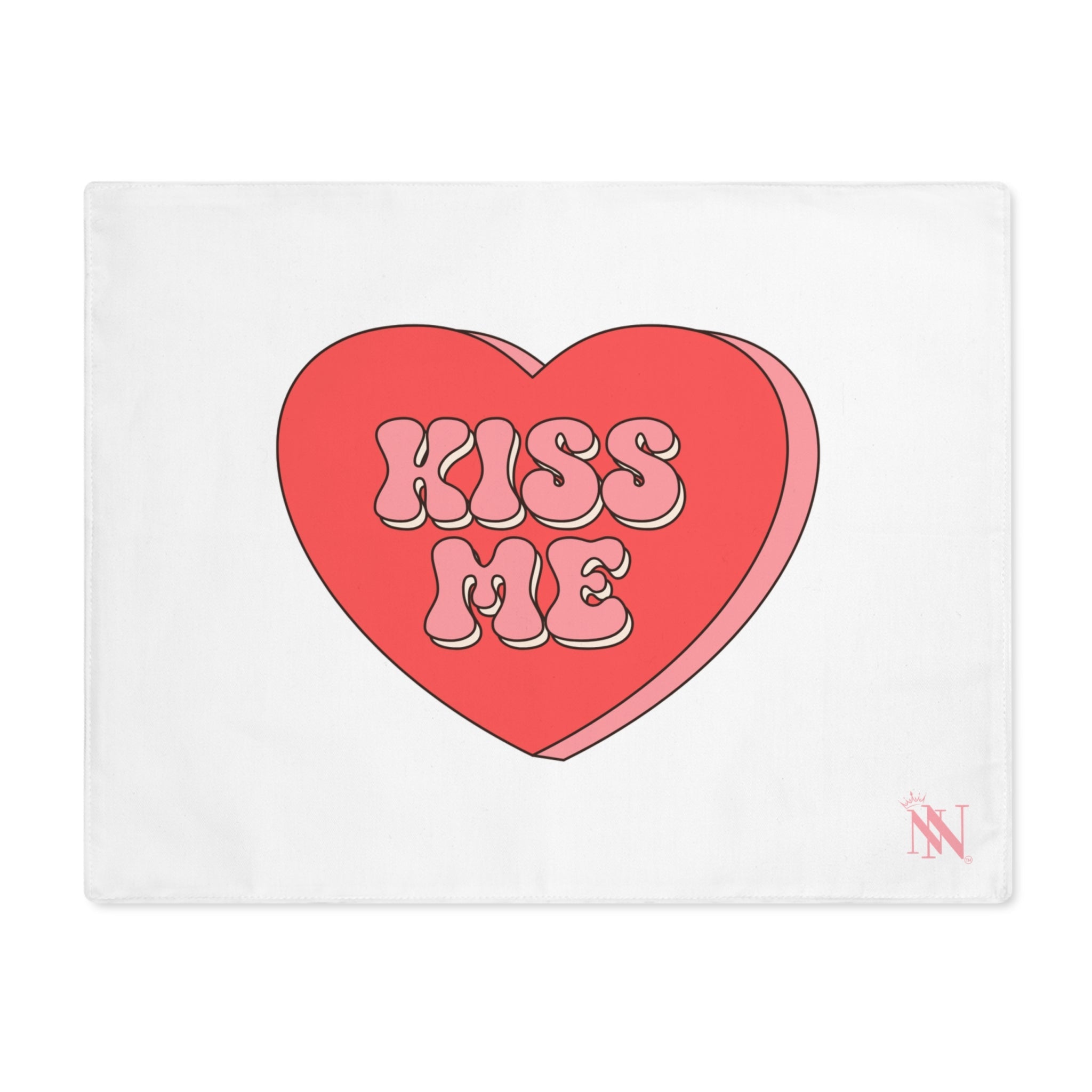 Kiss Me Candy Heart | Mix & Match Playful Fun-Flirty Lovers’ Toy Mats