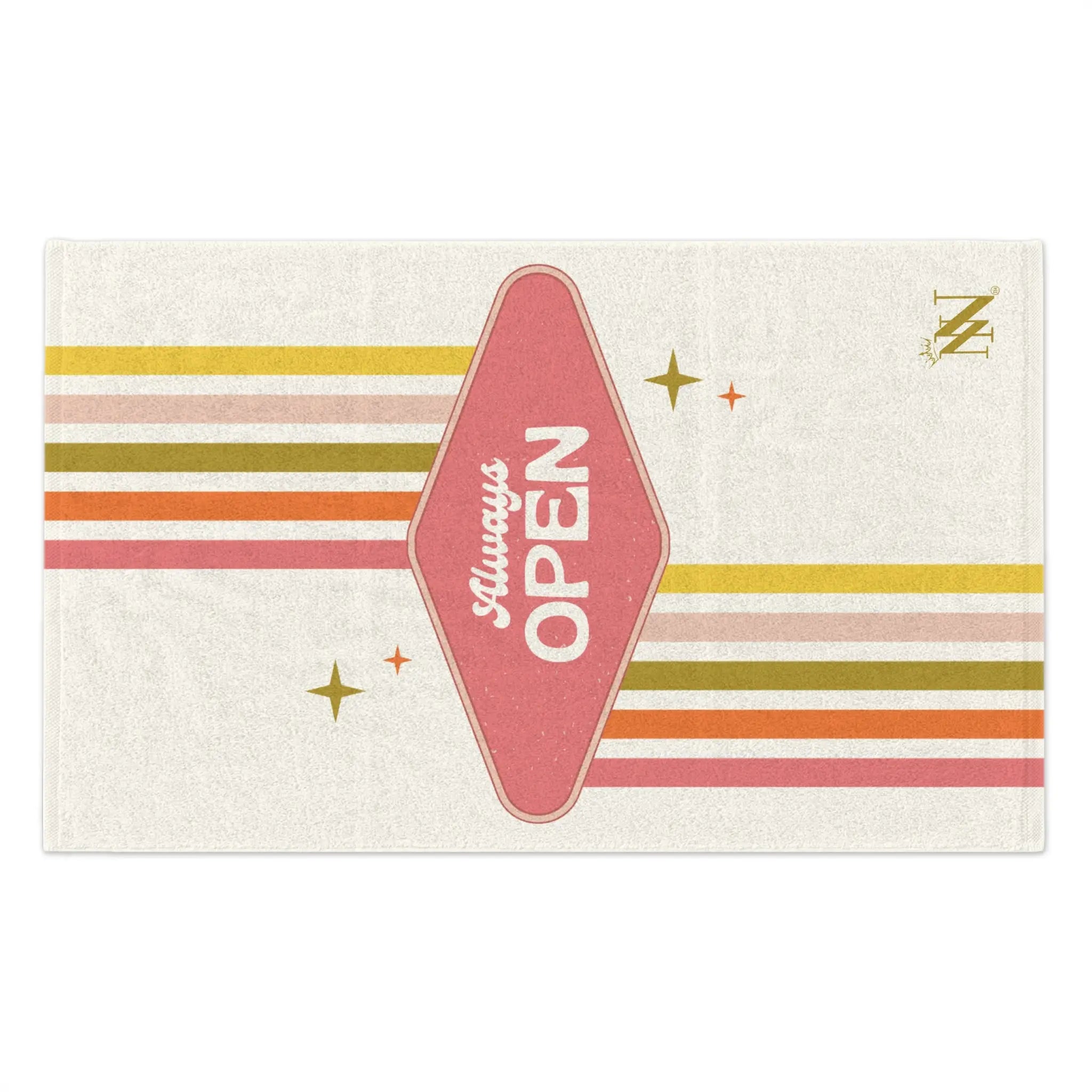 Always Open Retro Sex Towel