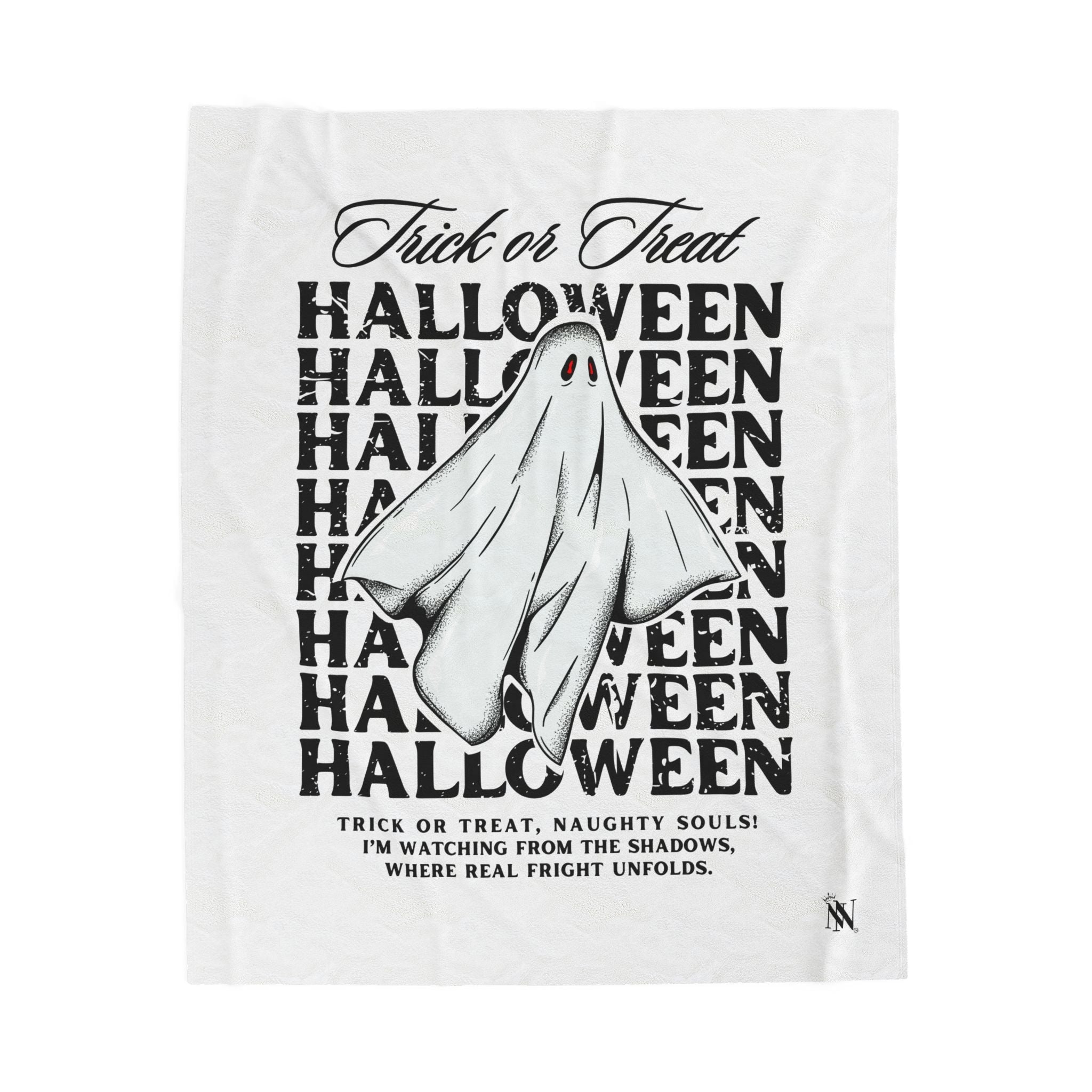 Trick or Treat | Mix & Match Velveteen Fun-Flirty Lovers’ Blankets