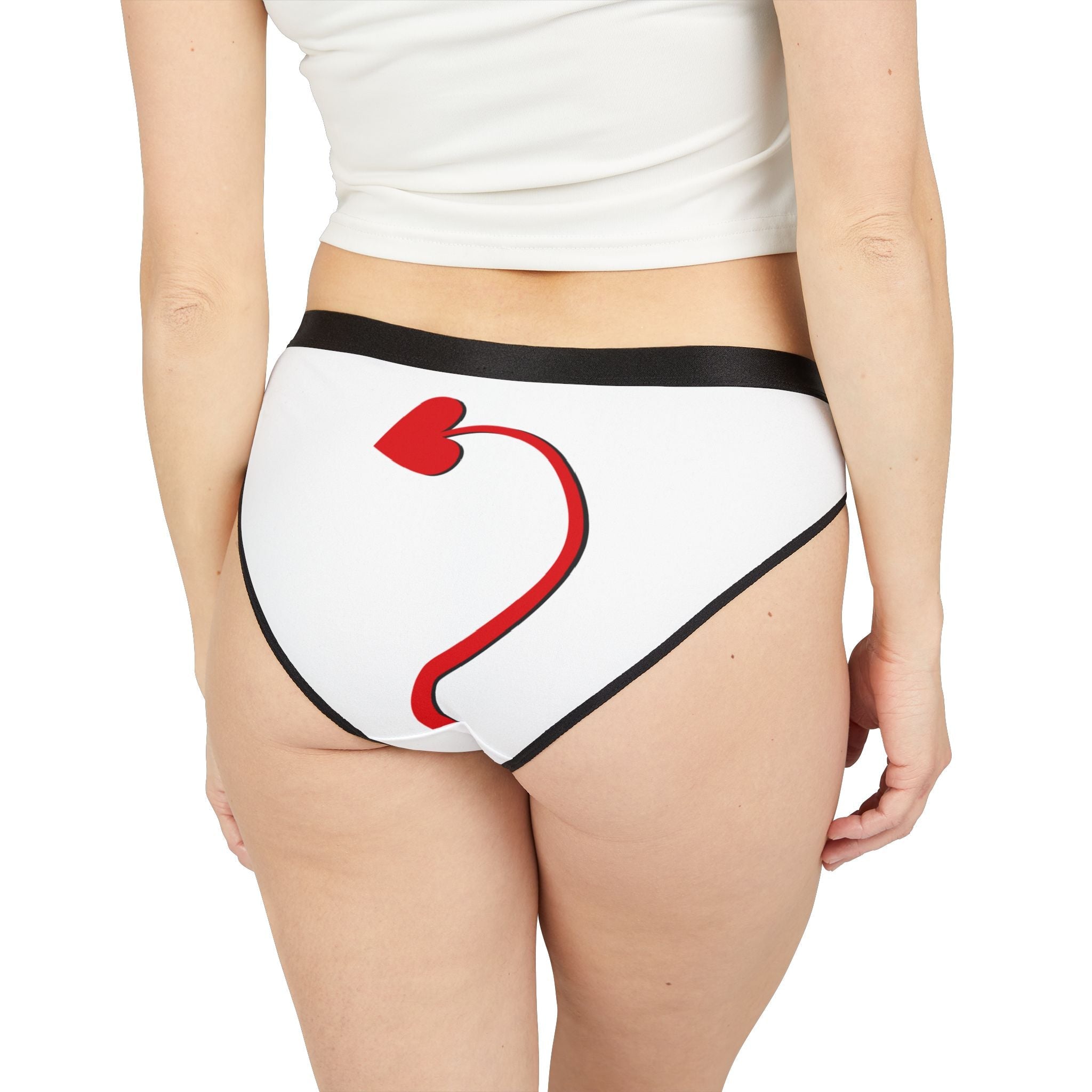 She’s the Devil | Mix & Match Women’s Fun-Flirty Lovers’ Panties