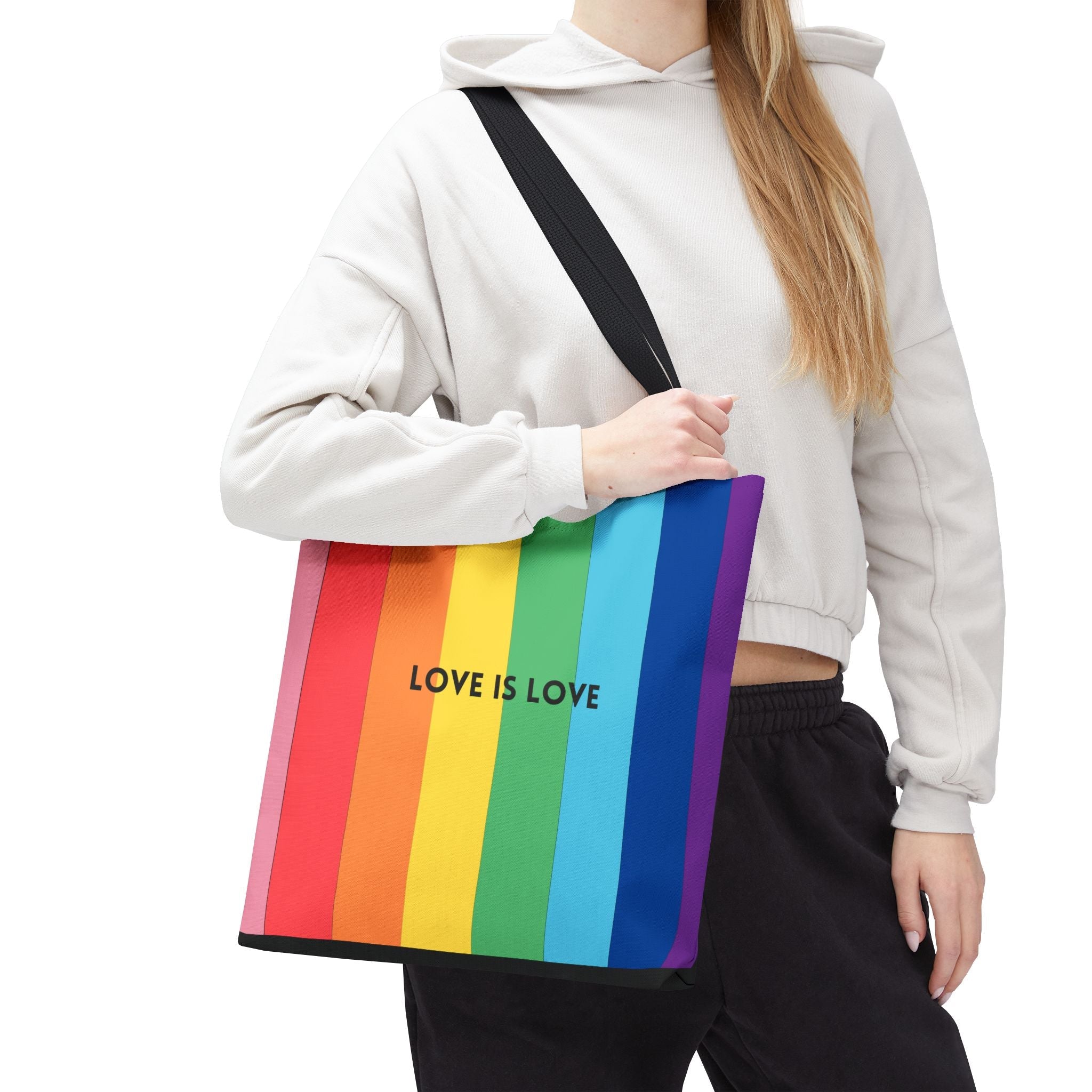 Love is Love Rainbow | Mix & Match Fun-Flirty Lovers’ Totes