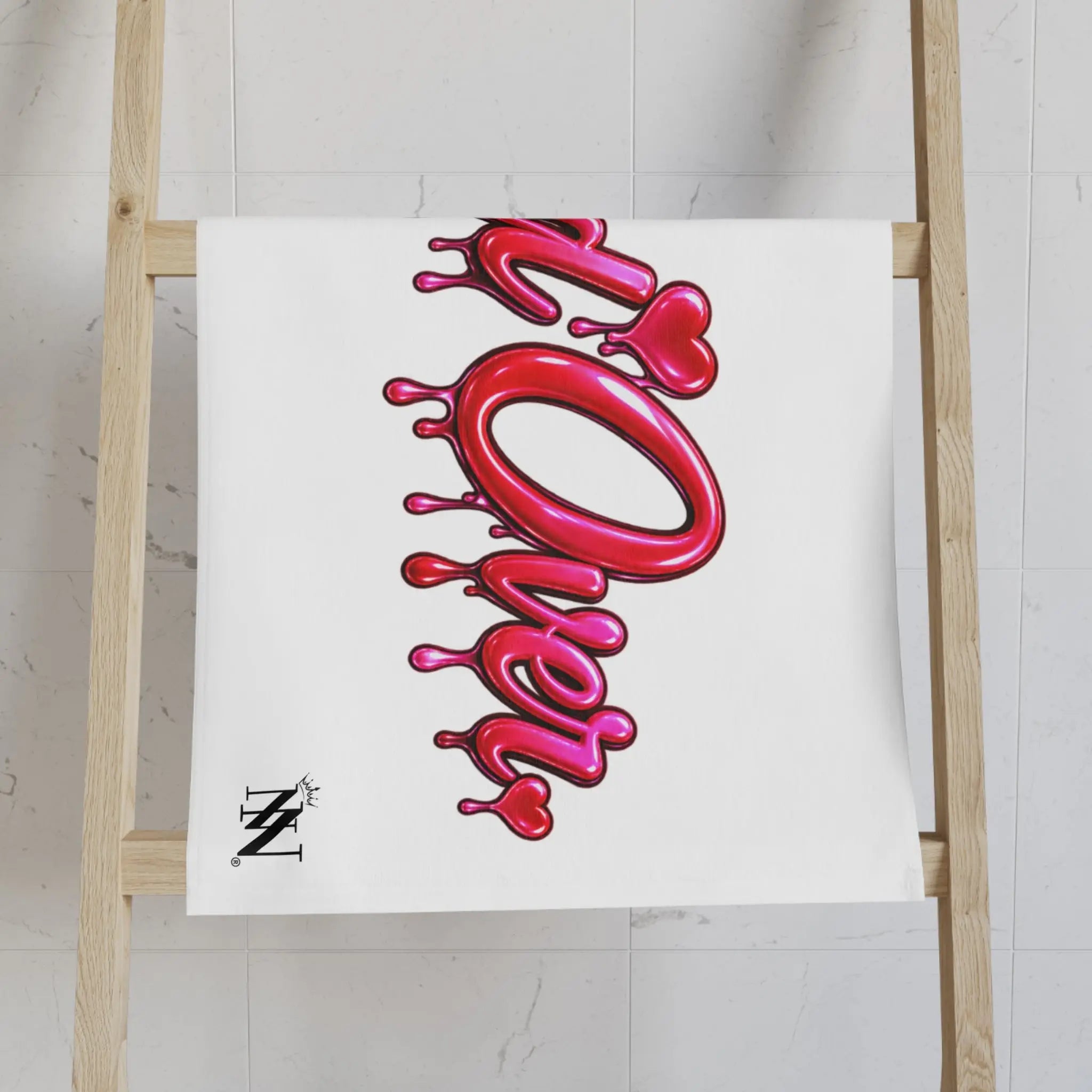 Dripping Bend Over | Nectar Napkins Classic Fun-Flirty Lovers’ Towels