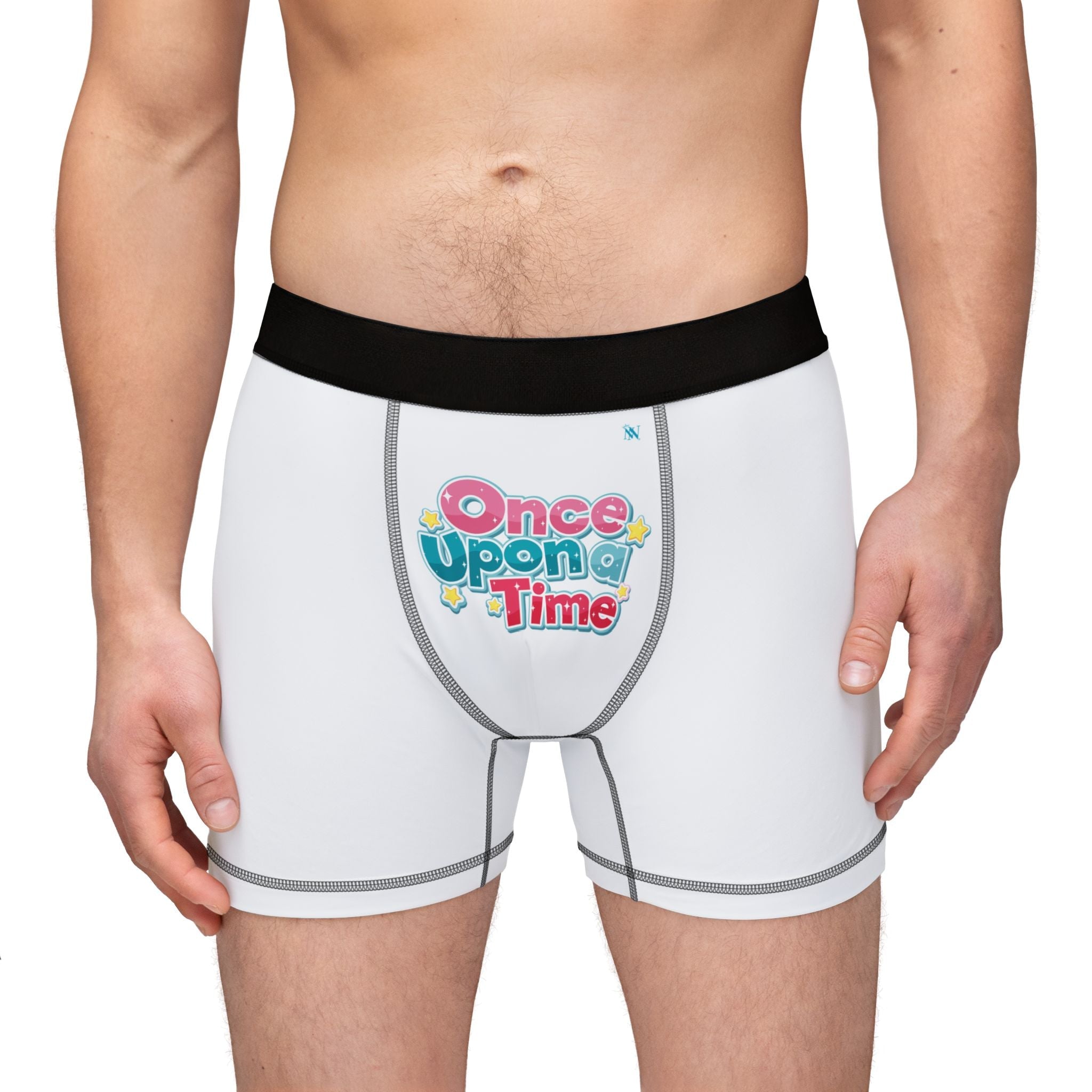 Once Upon a Time | Mix & Match Fun-Flirty Lovers’ Boxer Briefs