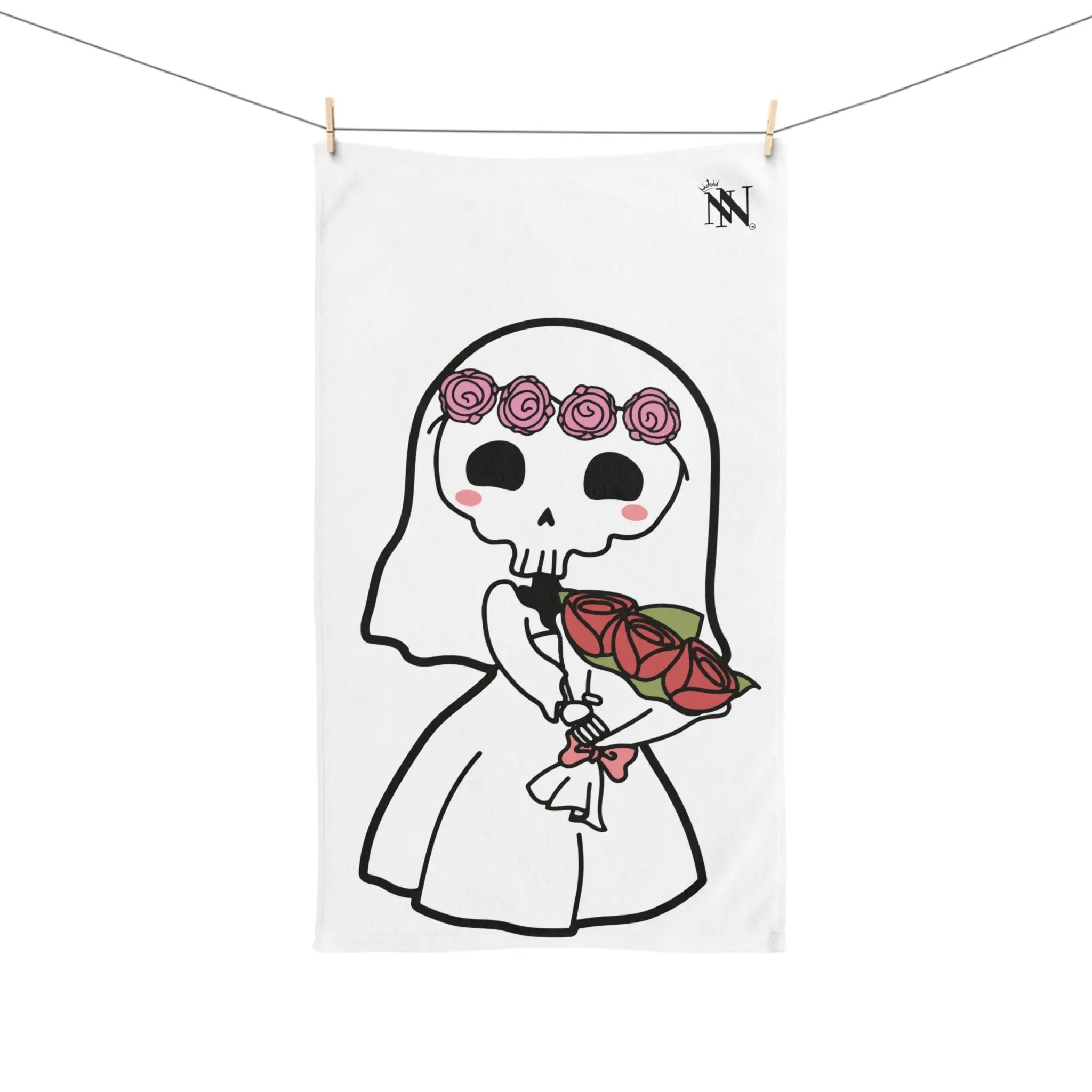 Skeleton Bride | Mix & Match Original Fun-Flirty Lovers’ Towels