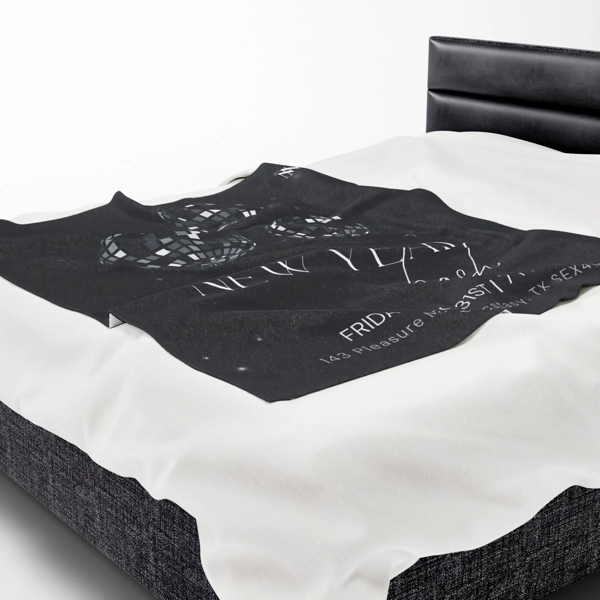 New Year Bash | Mix & Match Soft Fun-Flirty Lovers’ Blankets
