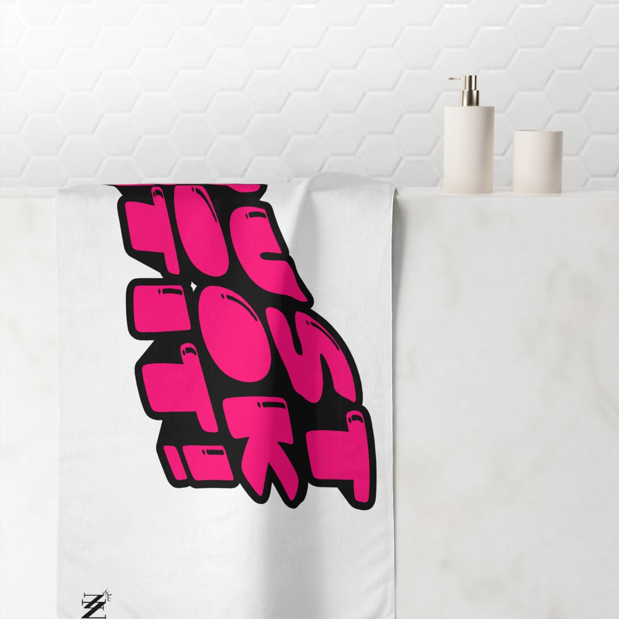 Just Look at It! | Mix & Match XL Fun-Flirty Lovers’ Towels