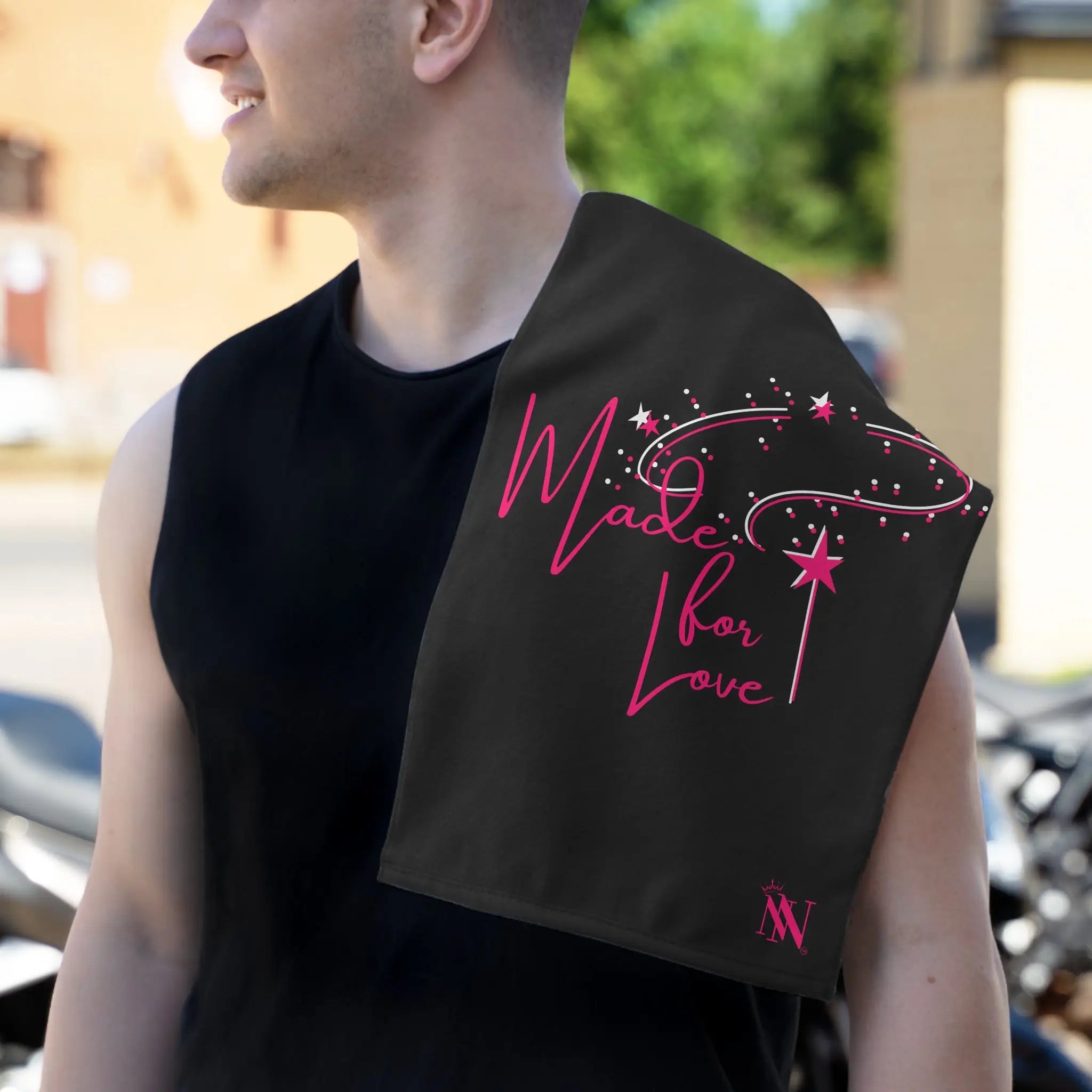Made for Love | Mix & Match Soft Fun-Flirty Lovers’ Towels