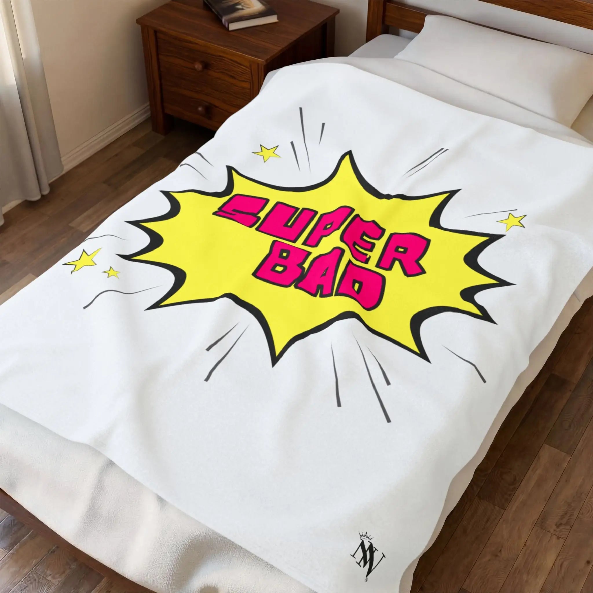 Super Bad Bubble Blanket