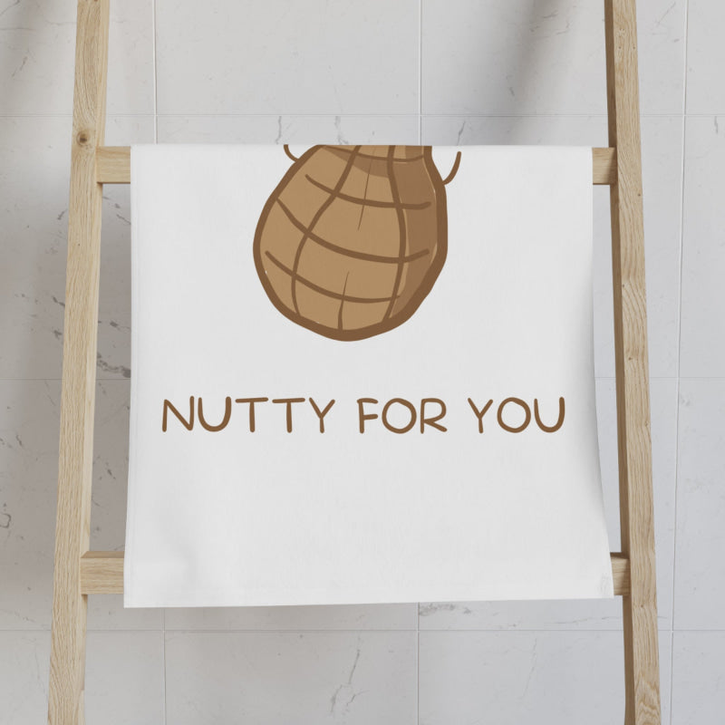 Nutty For You | Mix & Match Classic Fun-Flirty Lovers’ Towels