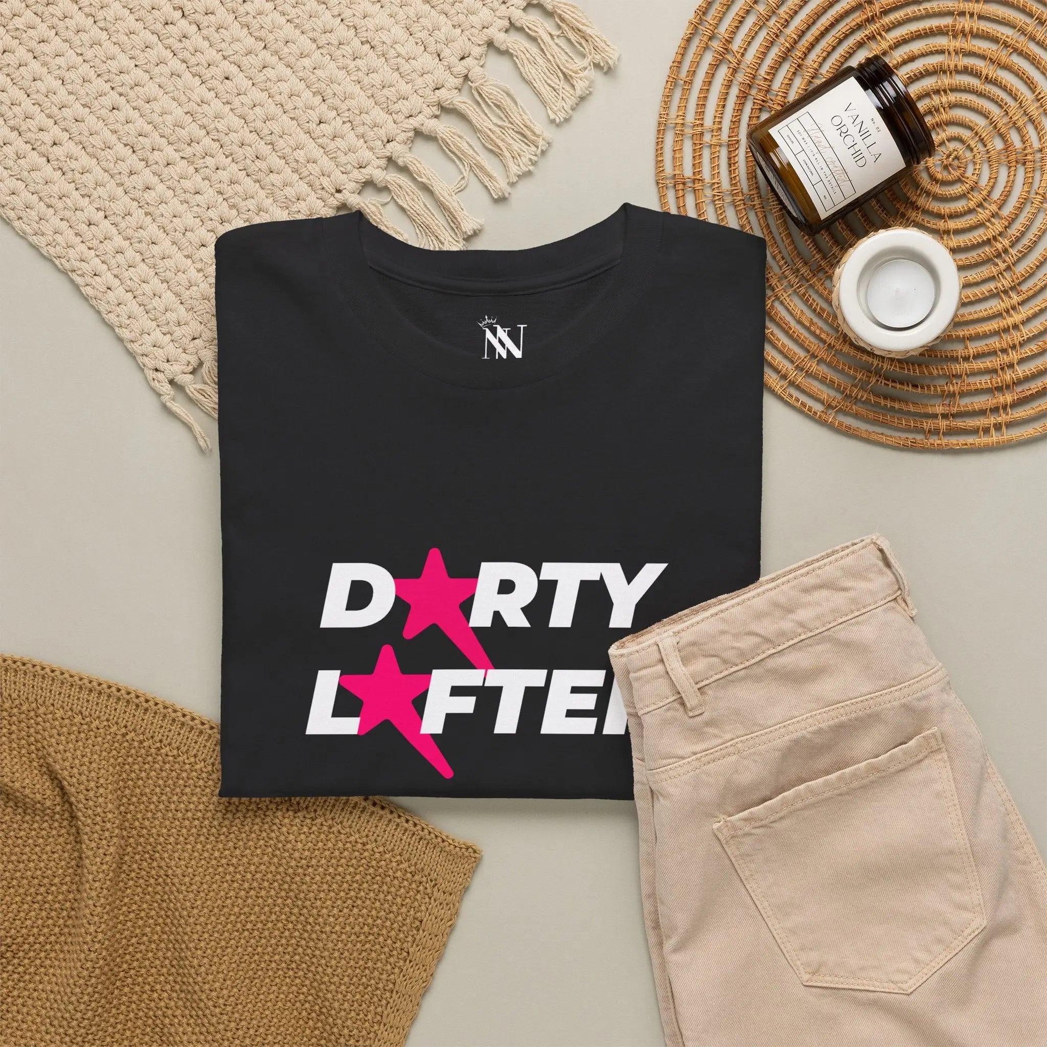 Dirty Lifter Cotton T-Shirt