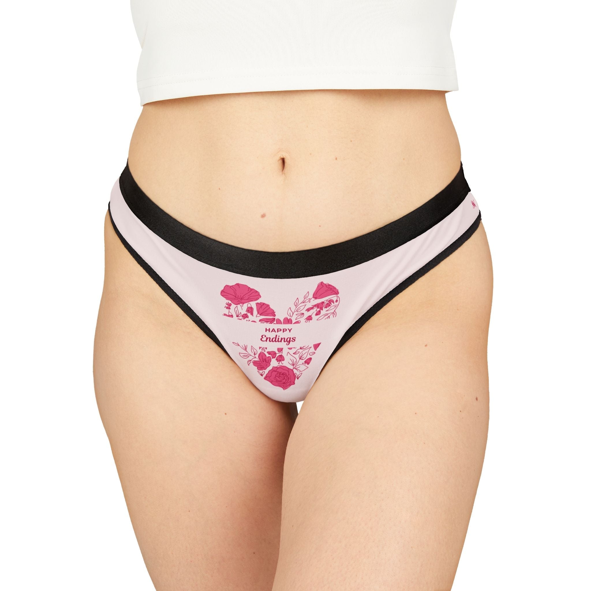 Happy Endings in Love | Mix & Match Women’s Fun-Flirty Lovers’ Thongs