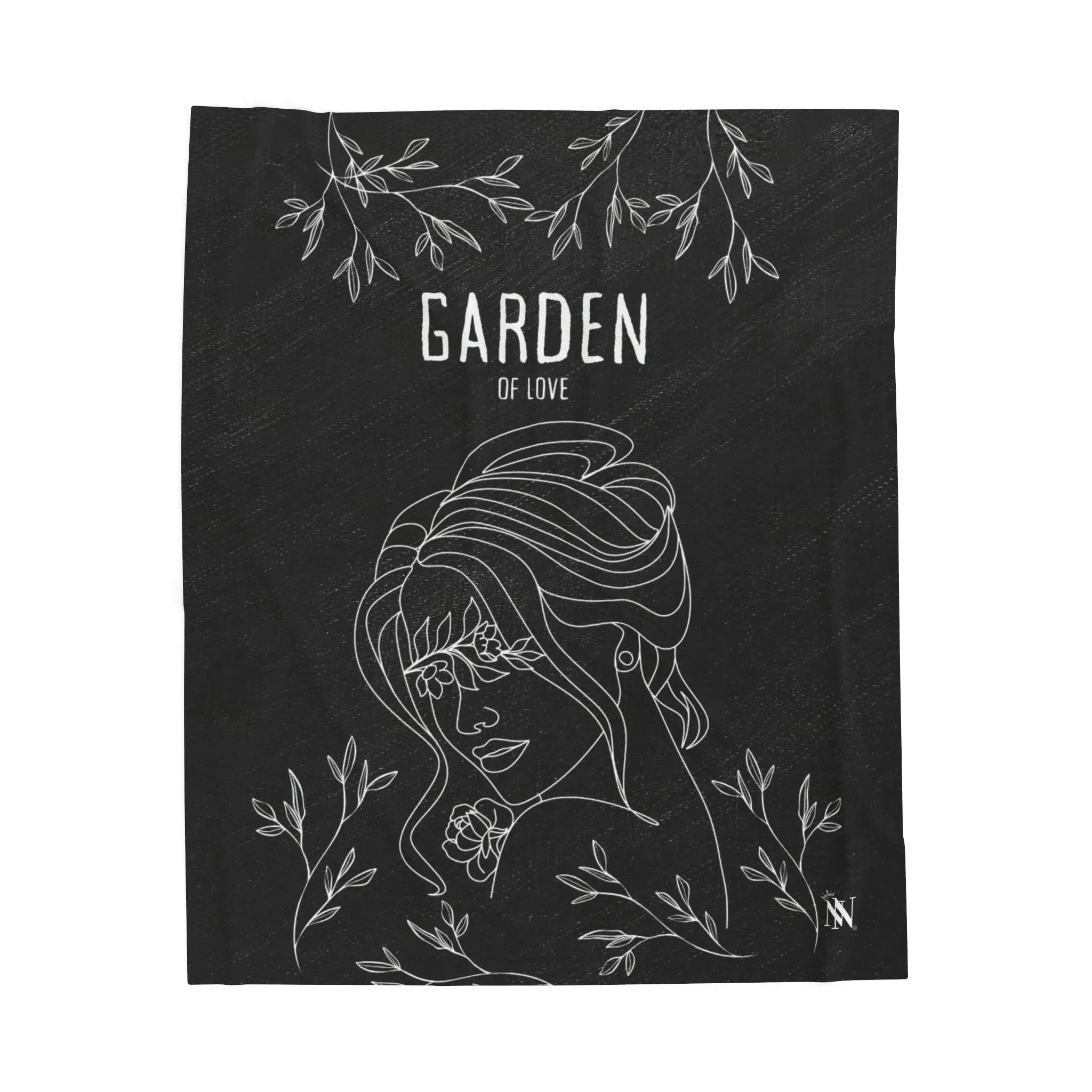 Garden of Love Blanket