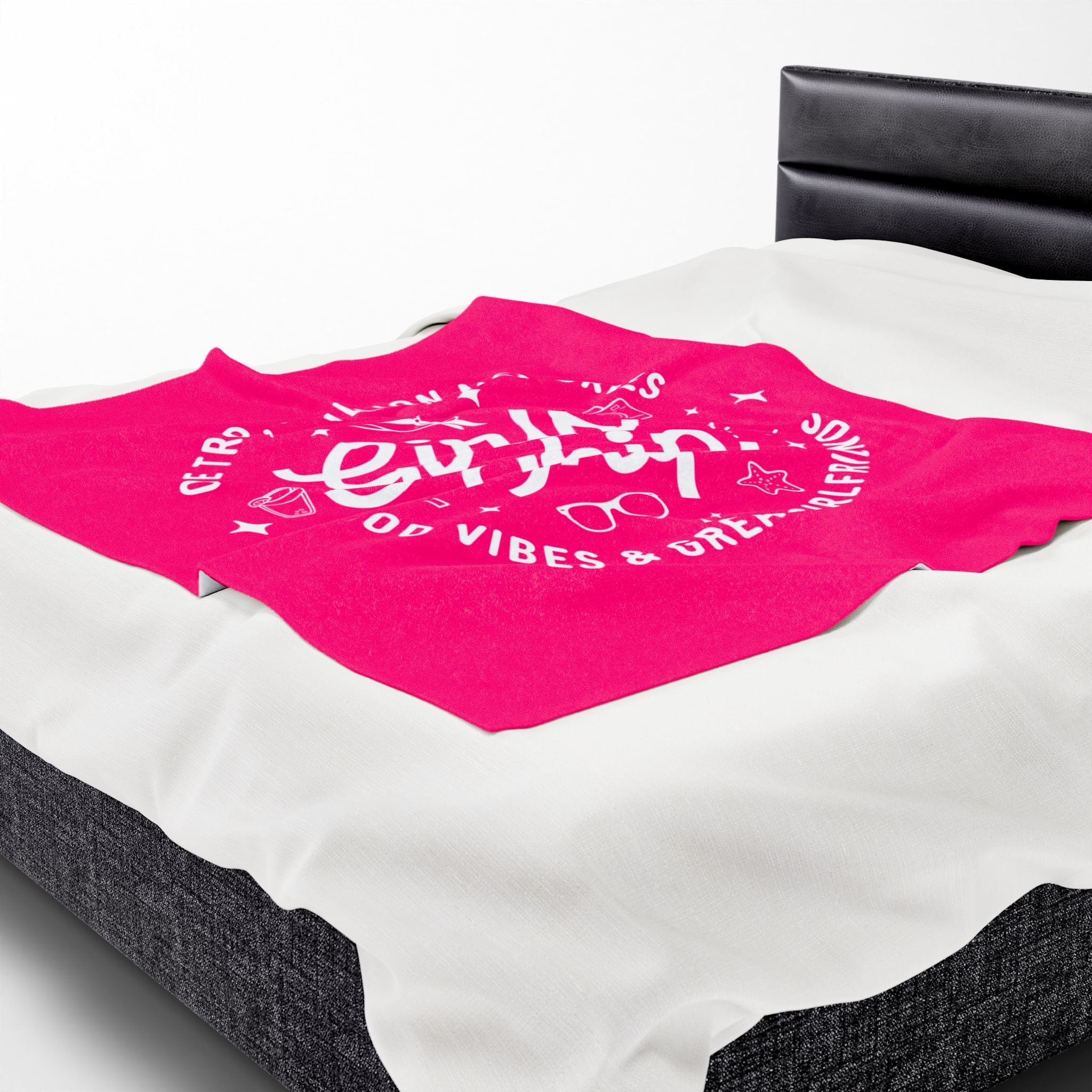 Girls Trip Memories | Mix & Match Soft Fun-Flirty Lovers’ Blankets