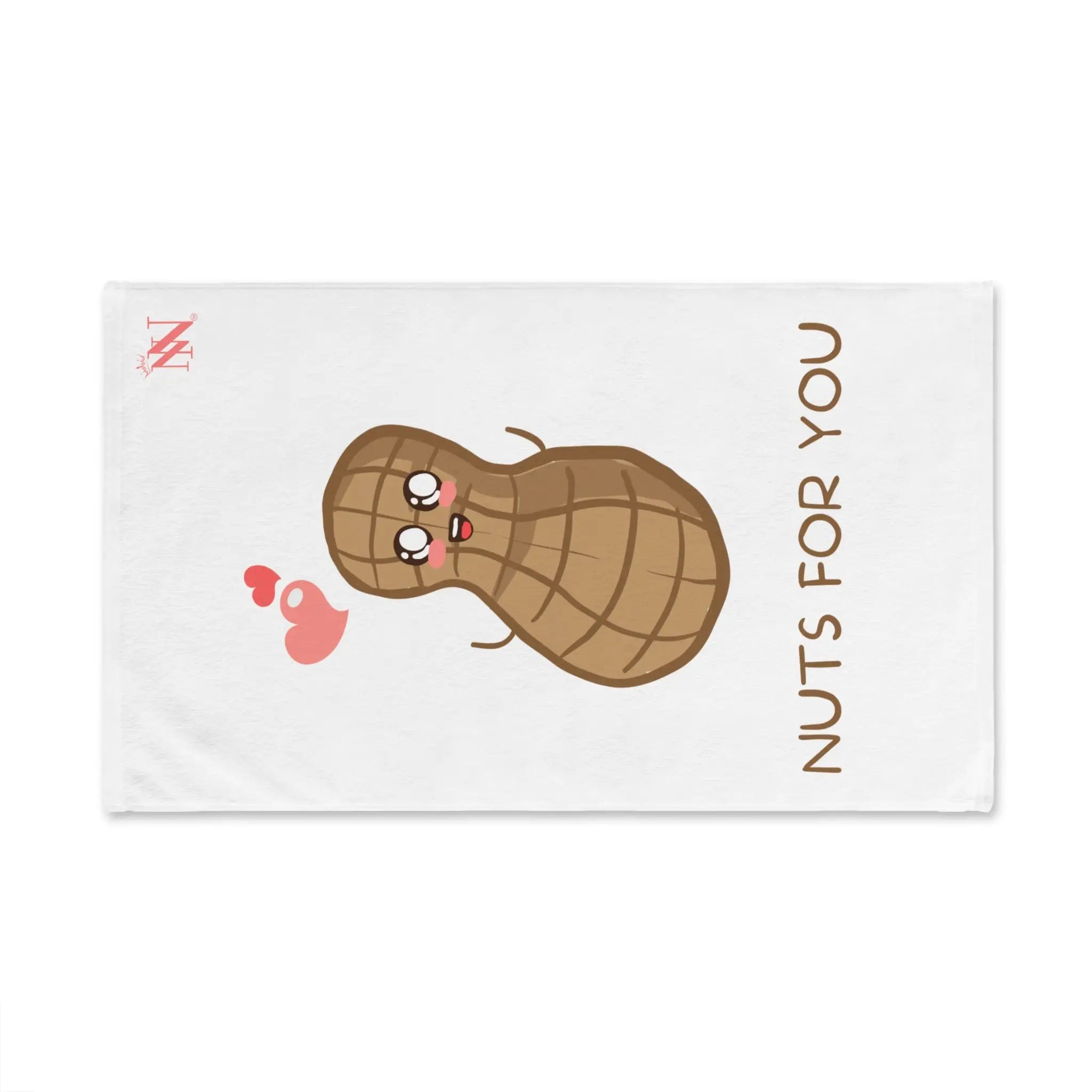 Nuts for You | Mix & Match Classic Fun-Flirty Lovers’ Towels