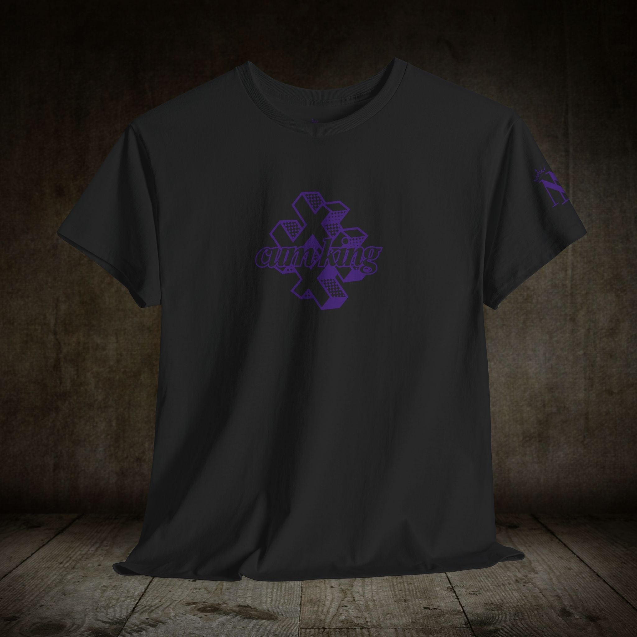 # Cum King | Mix & Match Cotton Unisex Fun-Flirty Lovers’ T-Shirts