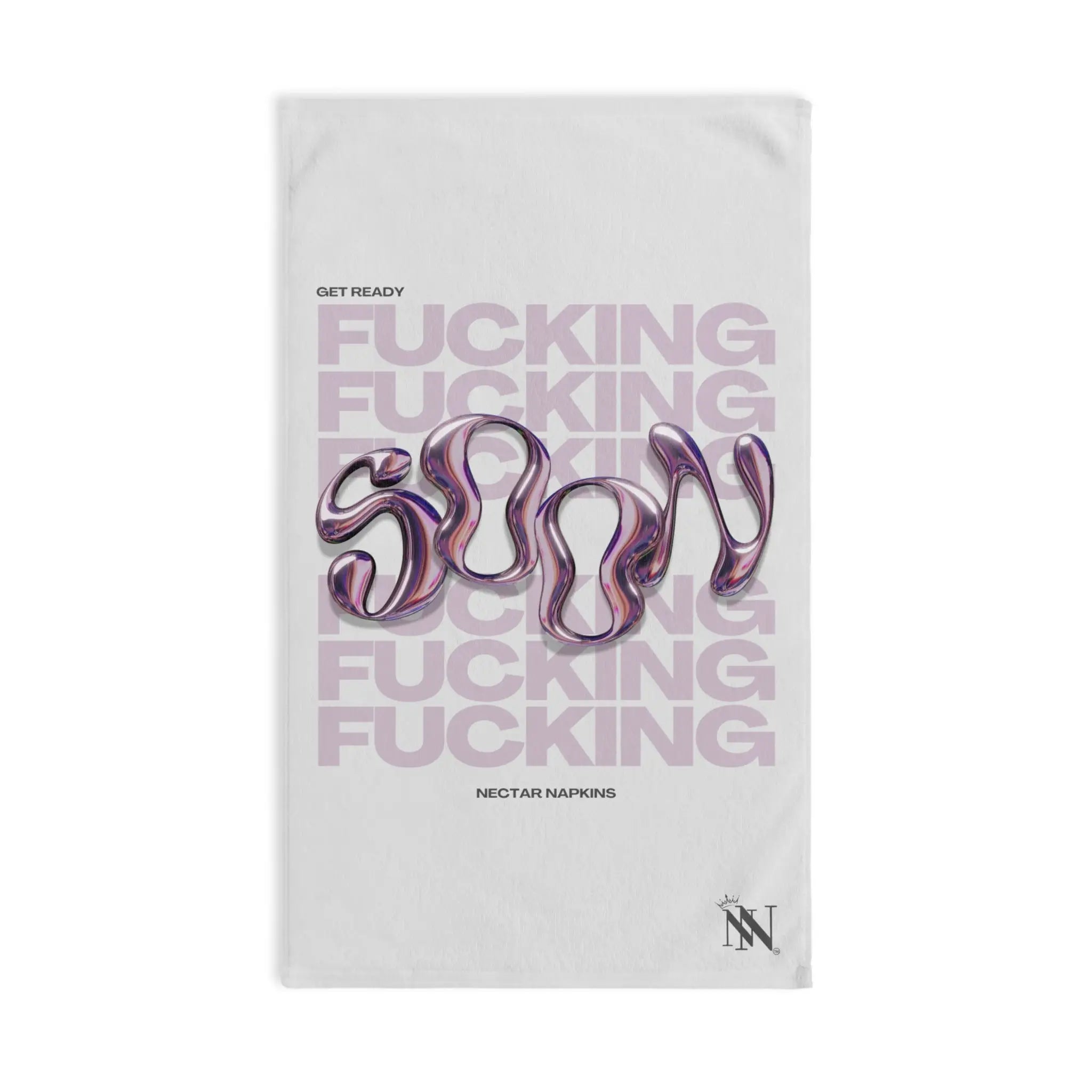 Get Ready Fucking Soon | Mix & Match Original Fun-Flirty Lovers’ Towels