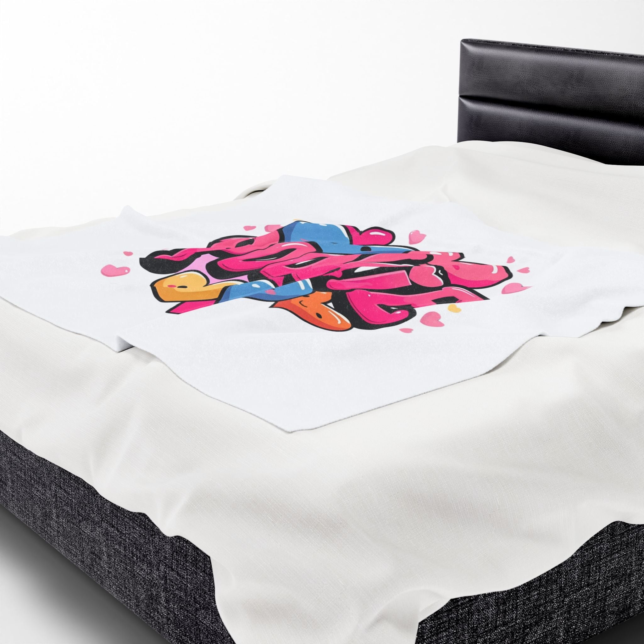Cute Pookie Hearts | Mix & Match Soft Fun-Flirty Lovers’ Blankets