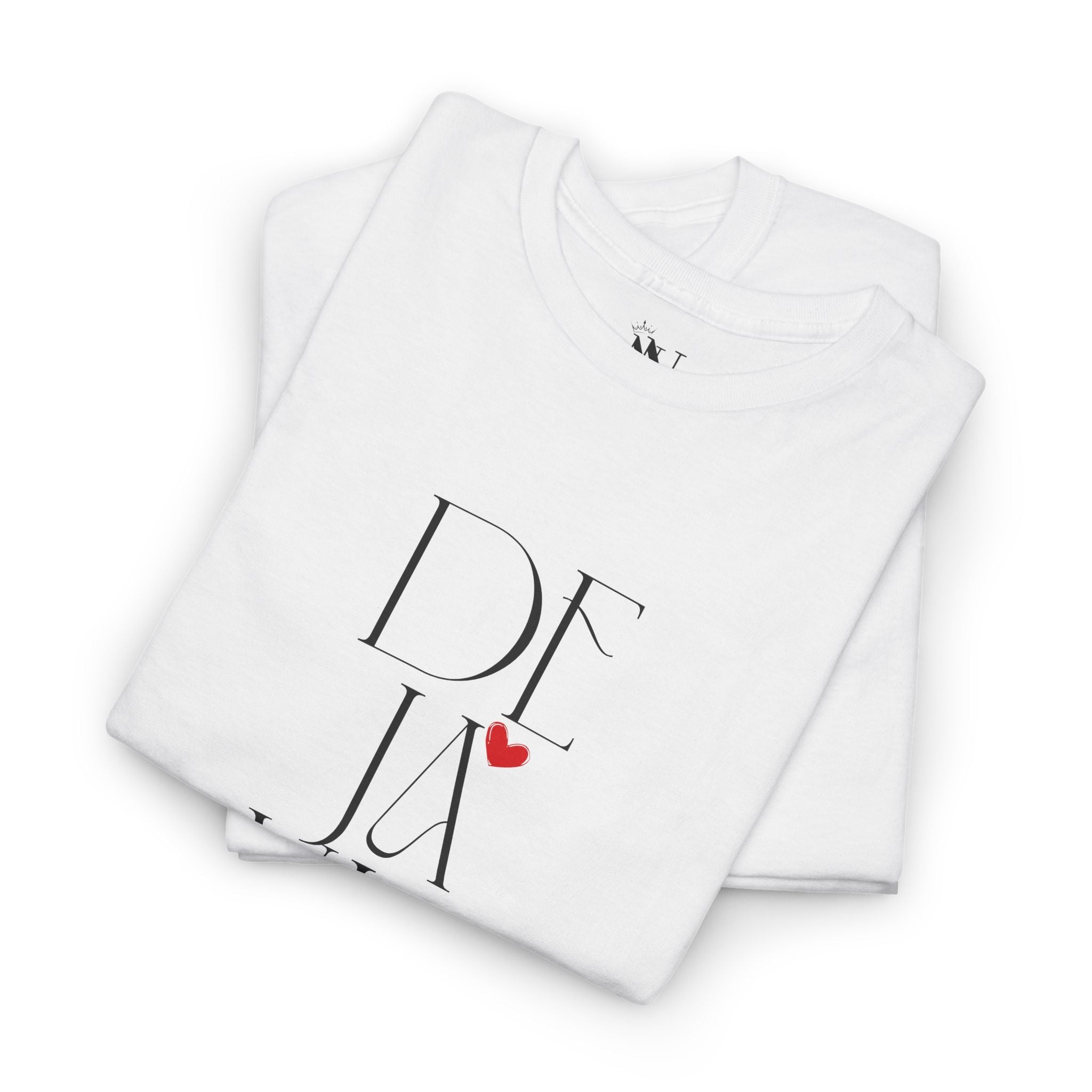 DeJa’Vu | Mix & Match 100% Cotton Unisex Fun-Flirty Lovers’ Tees