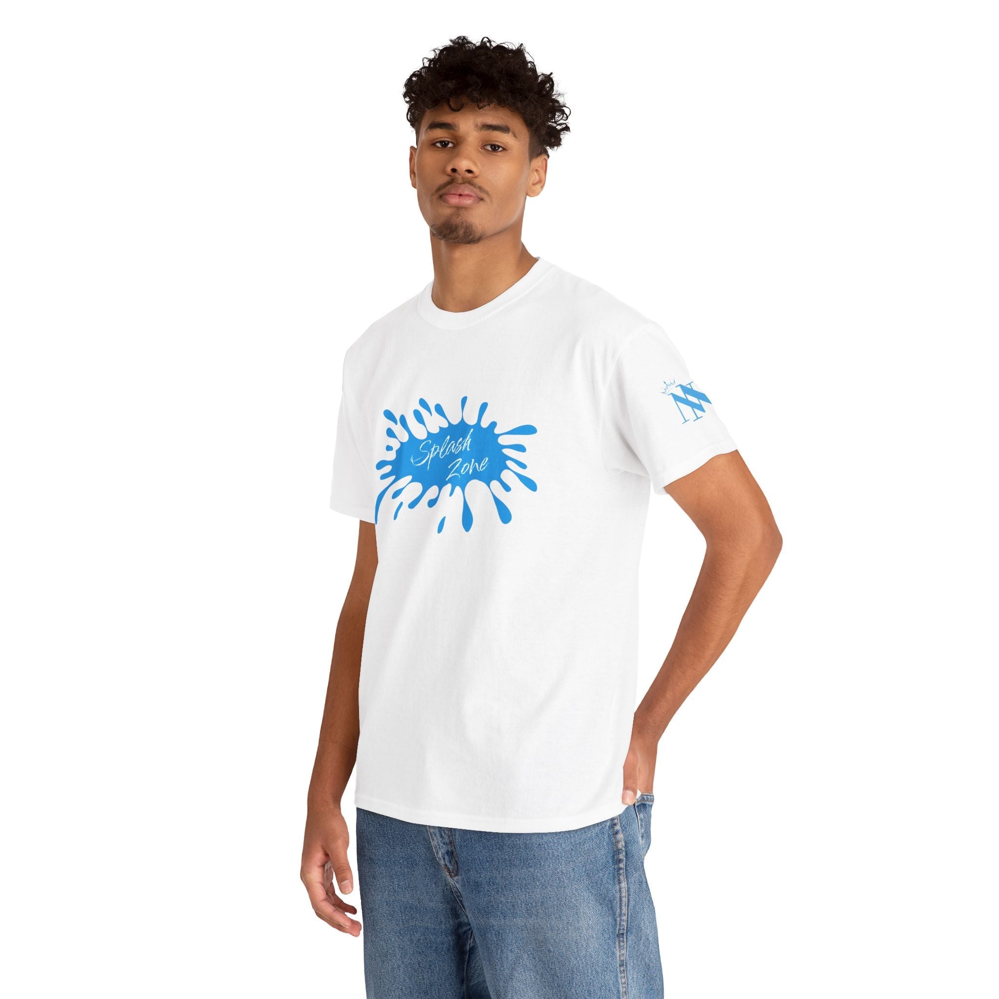 Splash Zone | Mix & Match Cotton Unisex Fun-Flirty Lovers’ T-Shirts