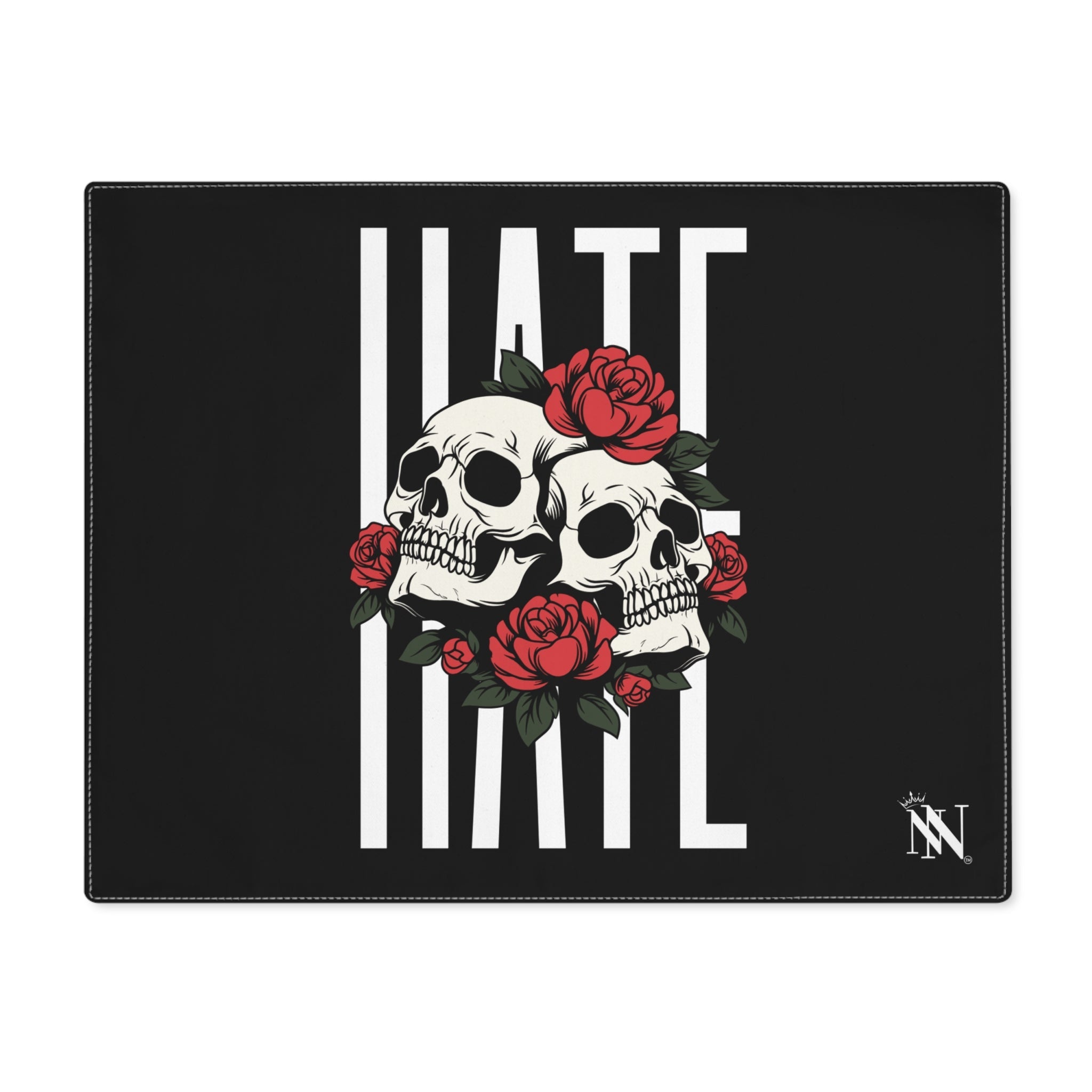 Roses Skulls & Hate | Mix & Match Playful Fun-Flirty Lovers’ Toy Mats