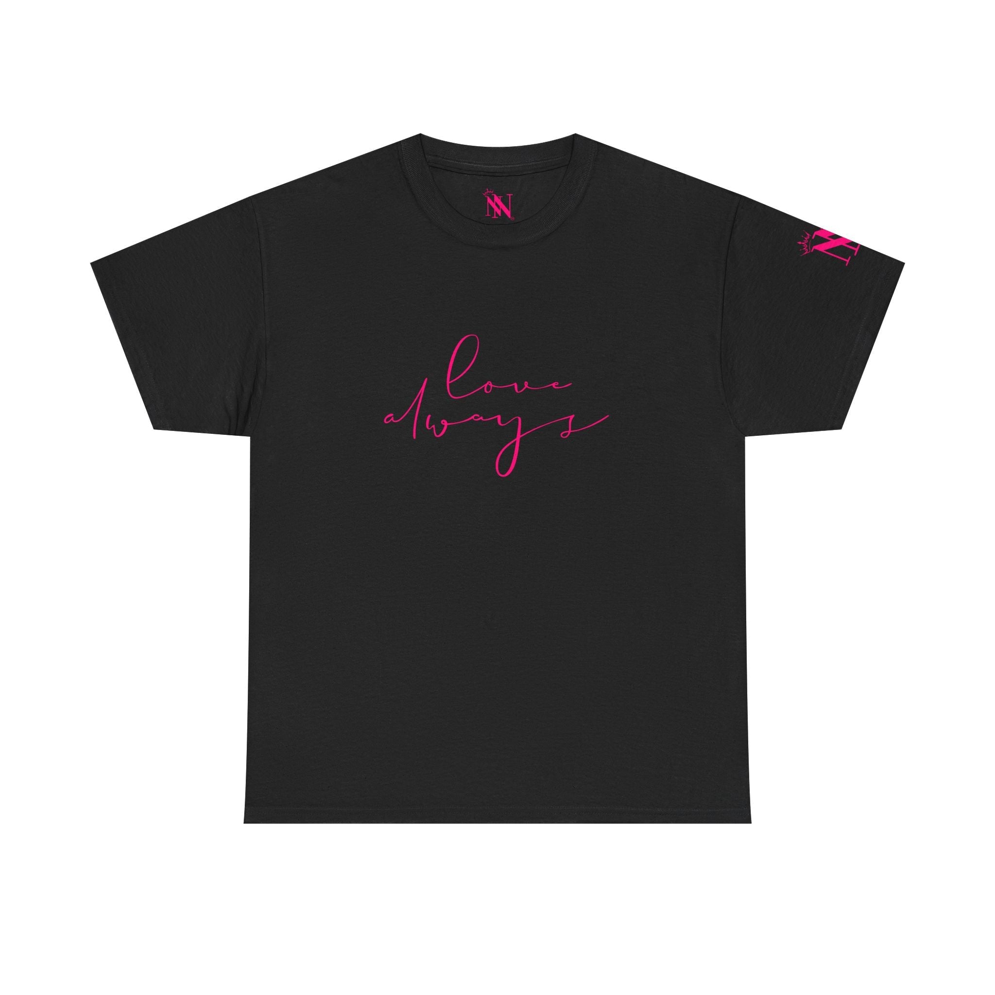 Love Always | Mix & Match Cotton Unisex Fun-Flirty Lovers’ T-Shirts