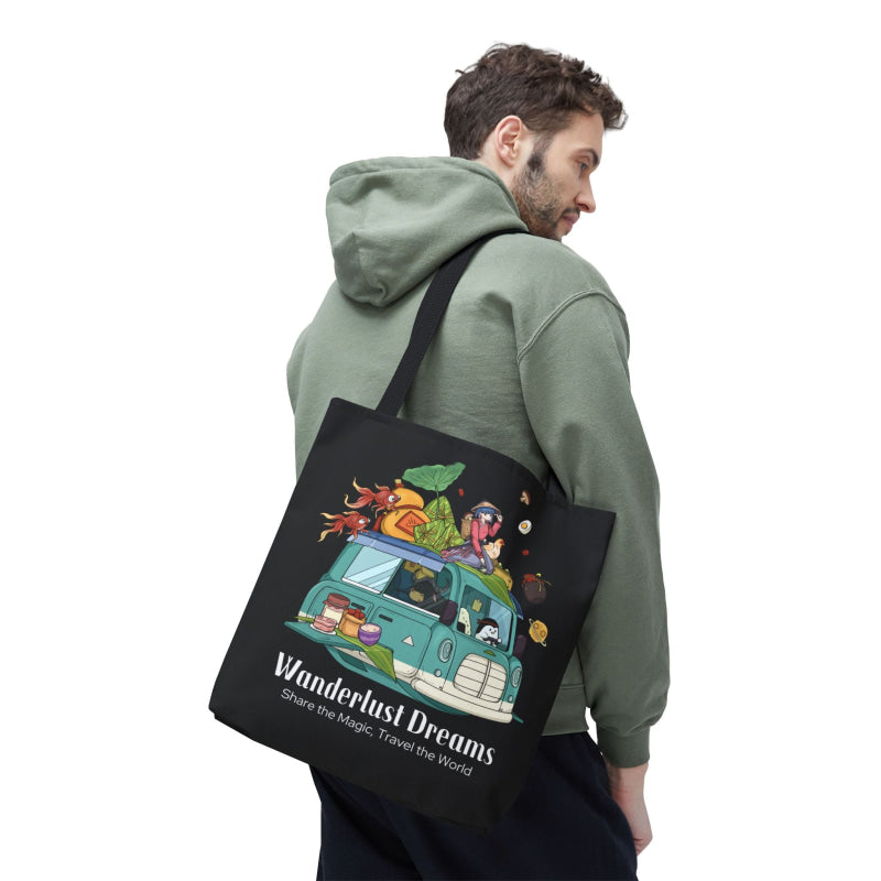 Wanderlust Dreams | Mix & Match Fun-Flirty Lovers’ Totes