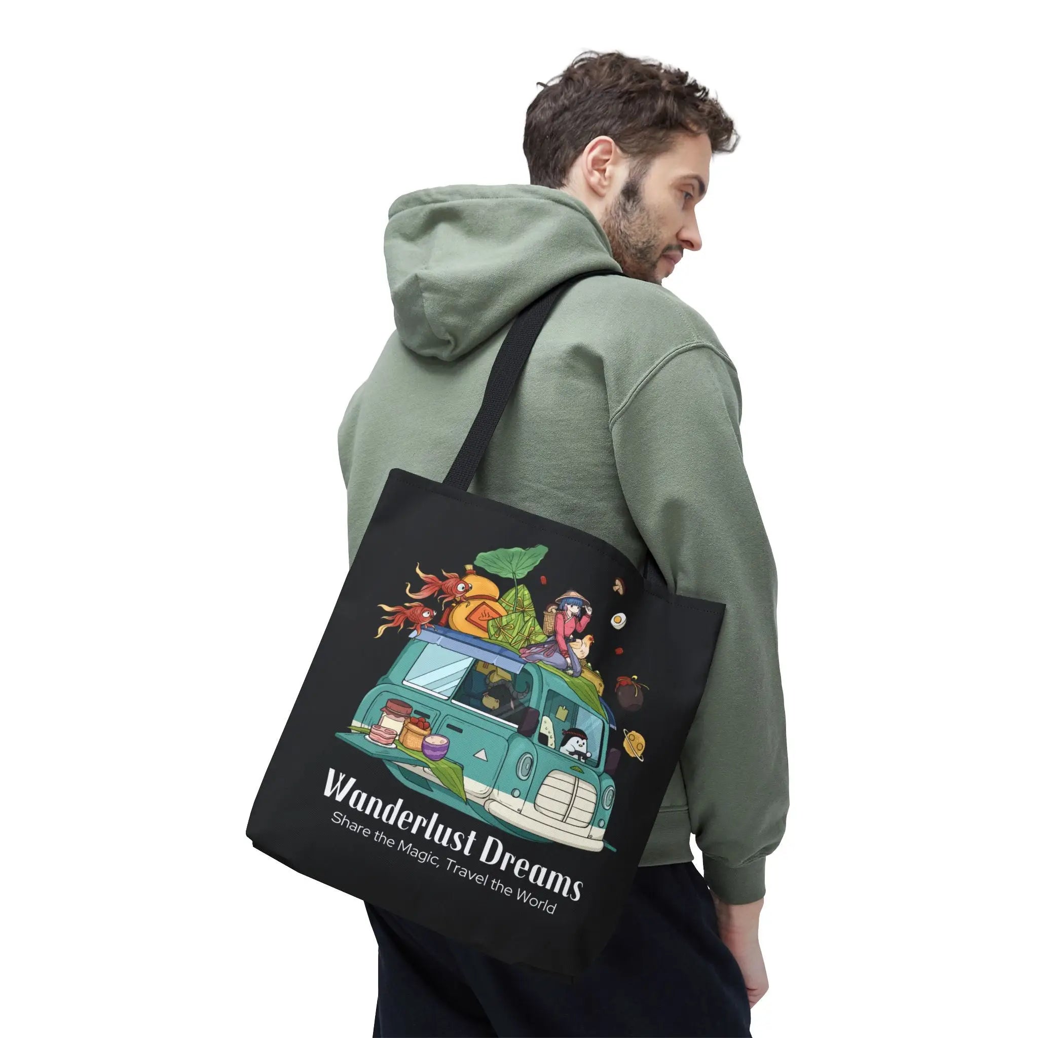 Wanderlust Dreams | Mix & Match Fun-Flirty Lovers’ Totes