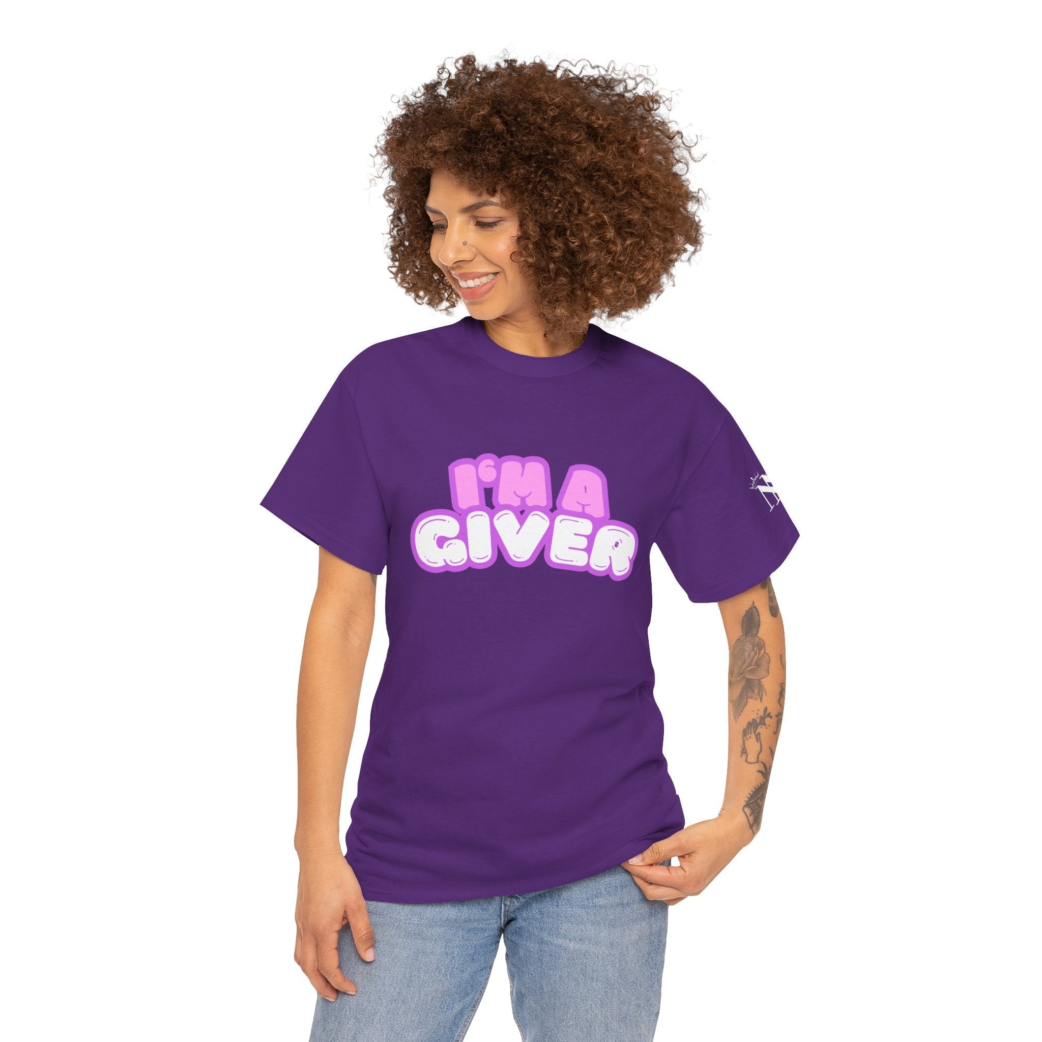 I’m a Giver | Mix & Match 100% Cotton Unisex Fun-Flirty Lovers’ Tees