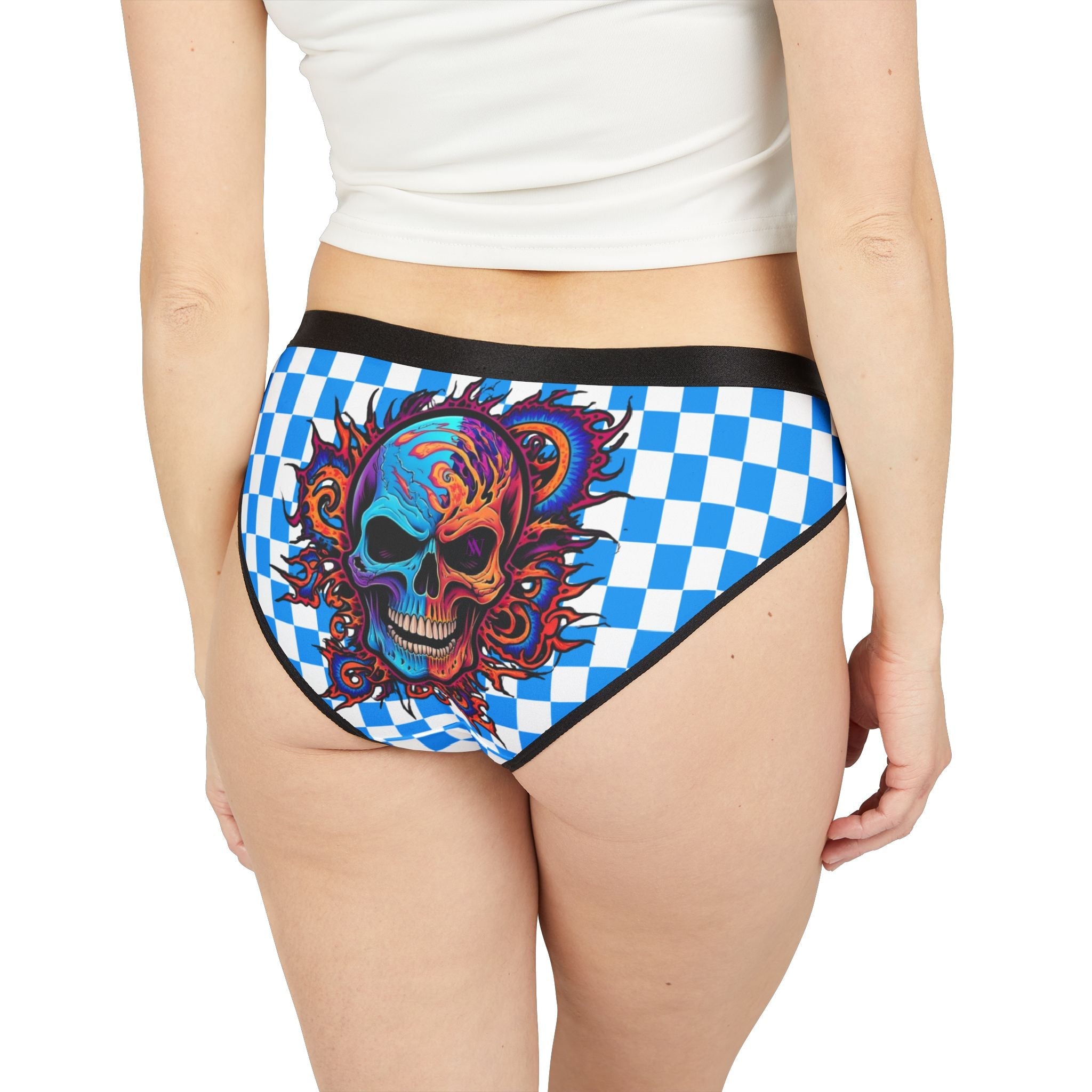 Checked-Mate | Mix & Match Women’s Fun-Flirty Lovers’ Panties