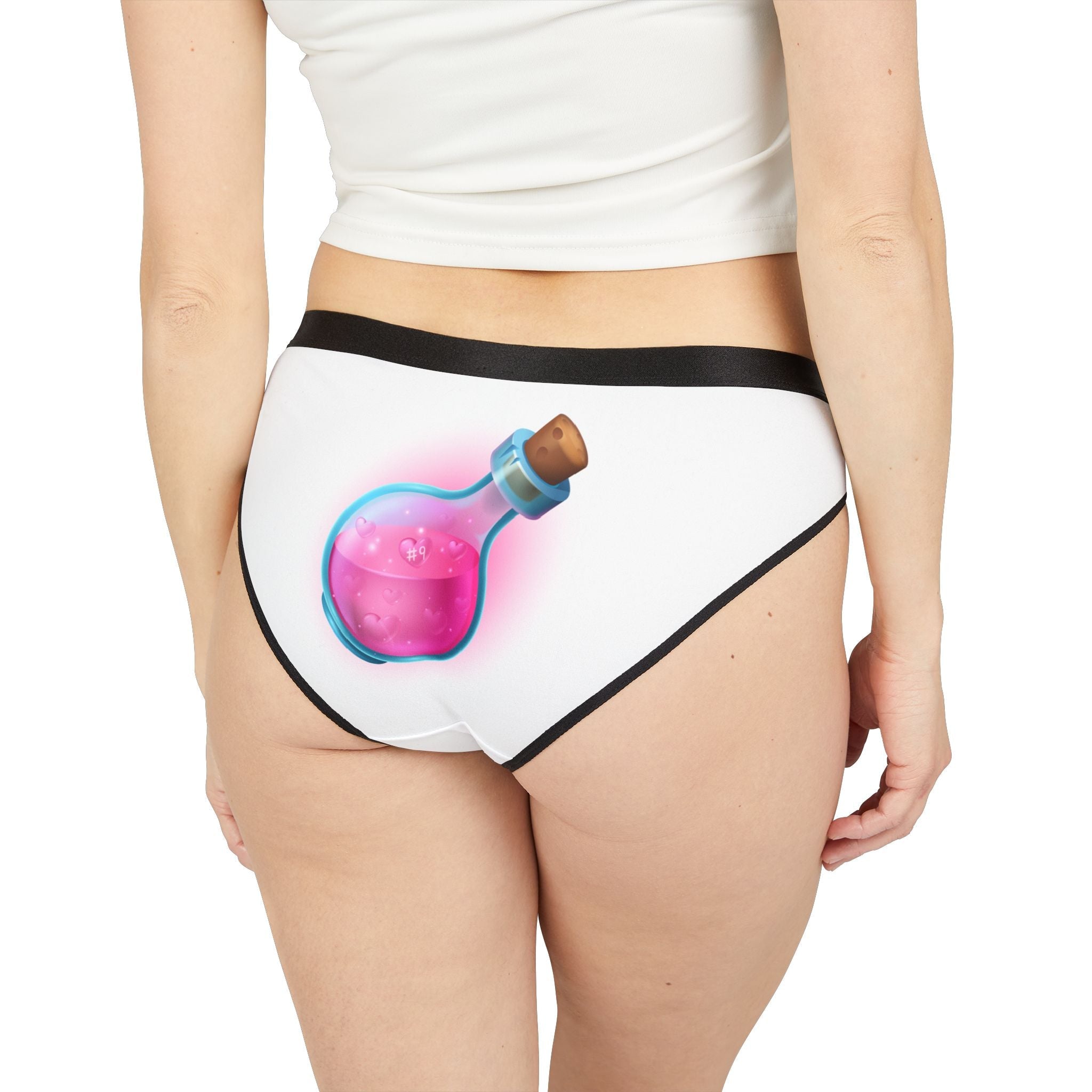 Love Potion #9 | Mix & Match Women’s Fun-Flirty Lovers’ Panties