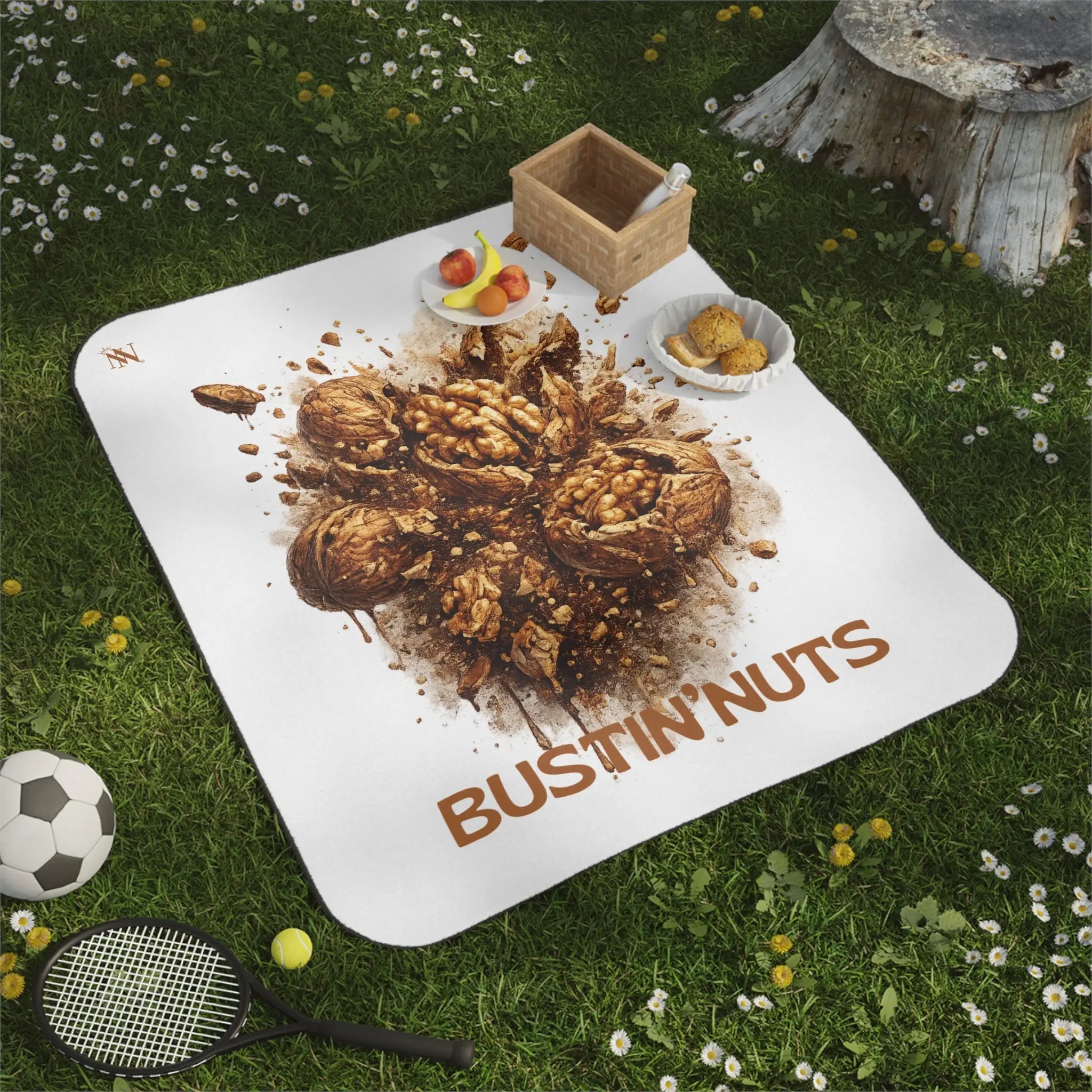 Bustin’ Nuts Sex Blanket