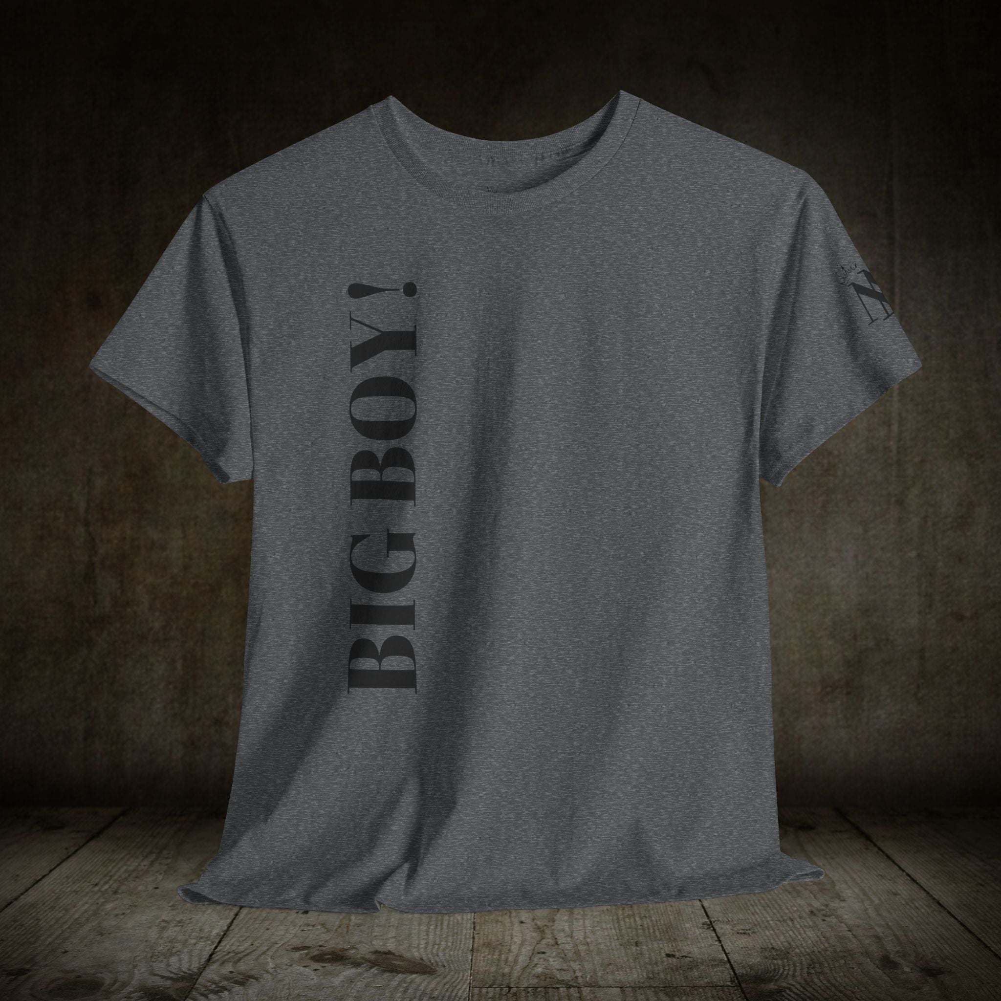 Big Boy! | Mix & Match 100% Cotton Unisex Fun-Flirty Lovers’ Tees